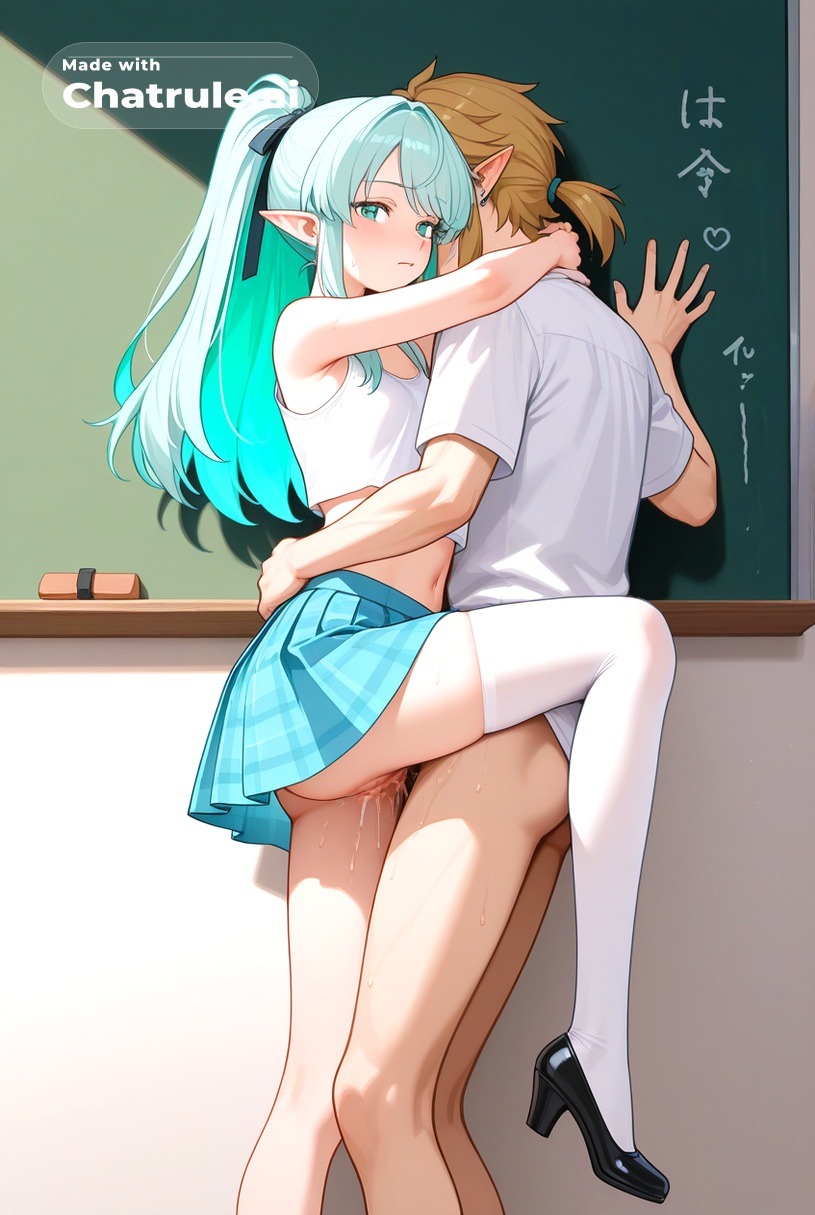 Against Wall Rule 34 Image