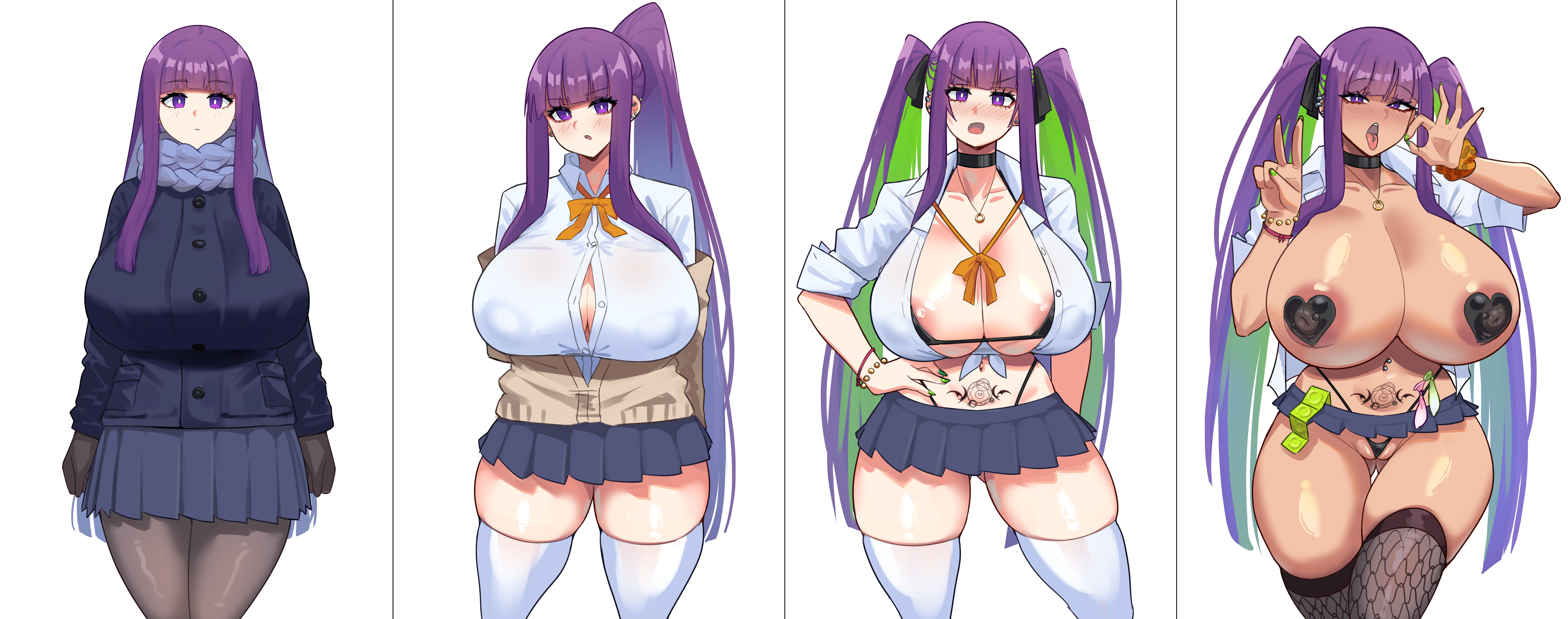 Fern (Sousou No Frieren) Rule 34 Image