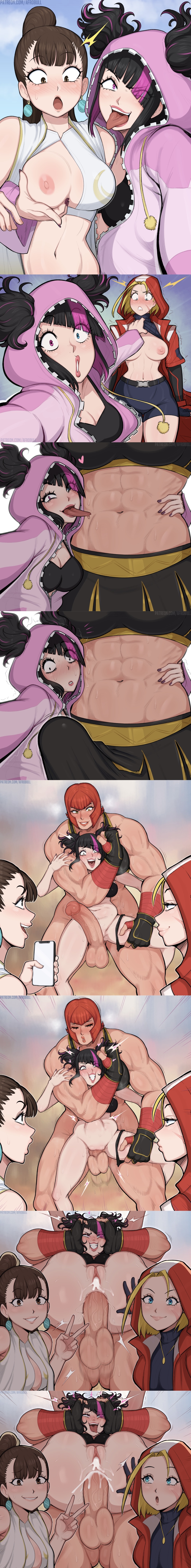 Full Nelson (Legs Held) Rule 34 Image