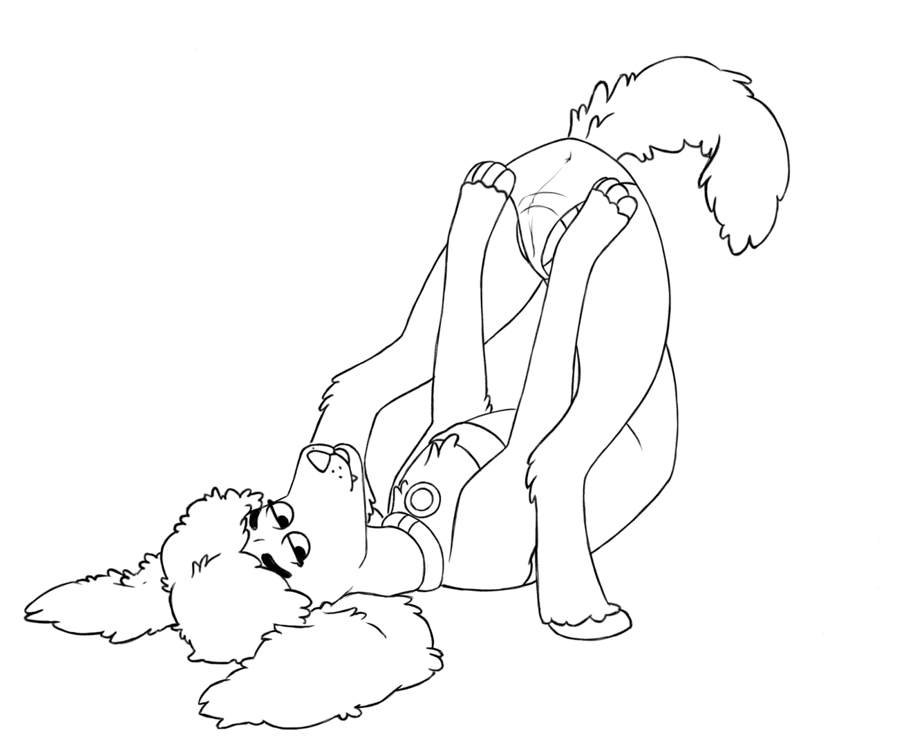 Honey (Housebroken) Rule 34 Image