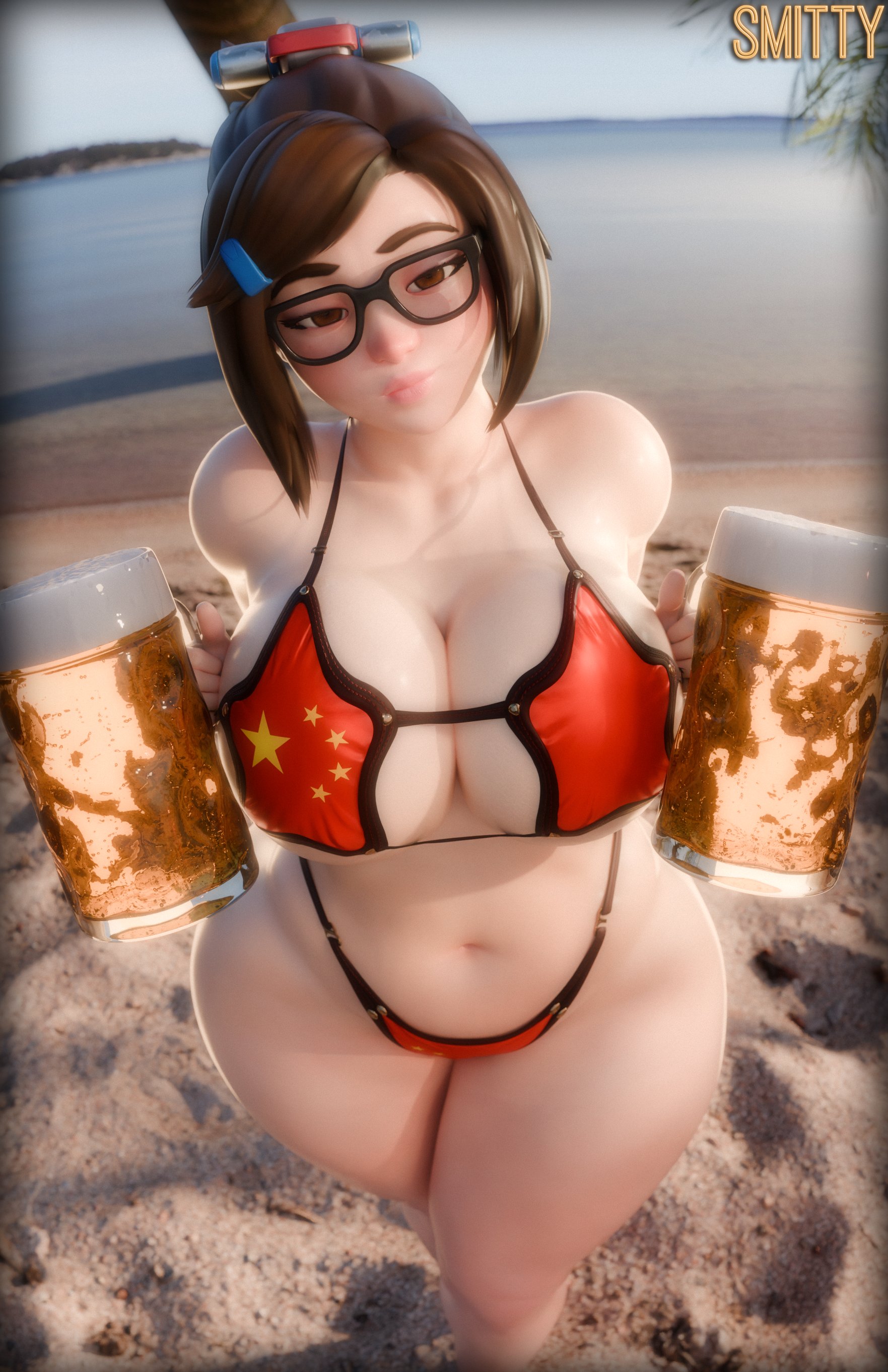 Mei (Overwatch) Rule 34 Image