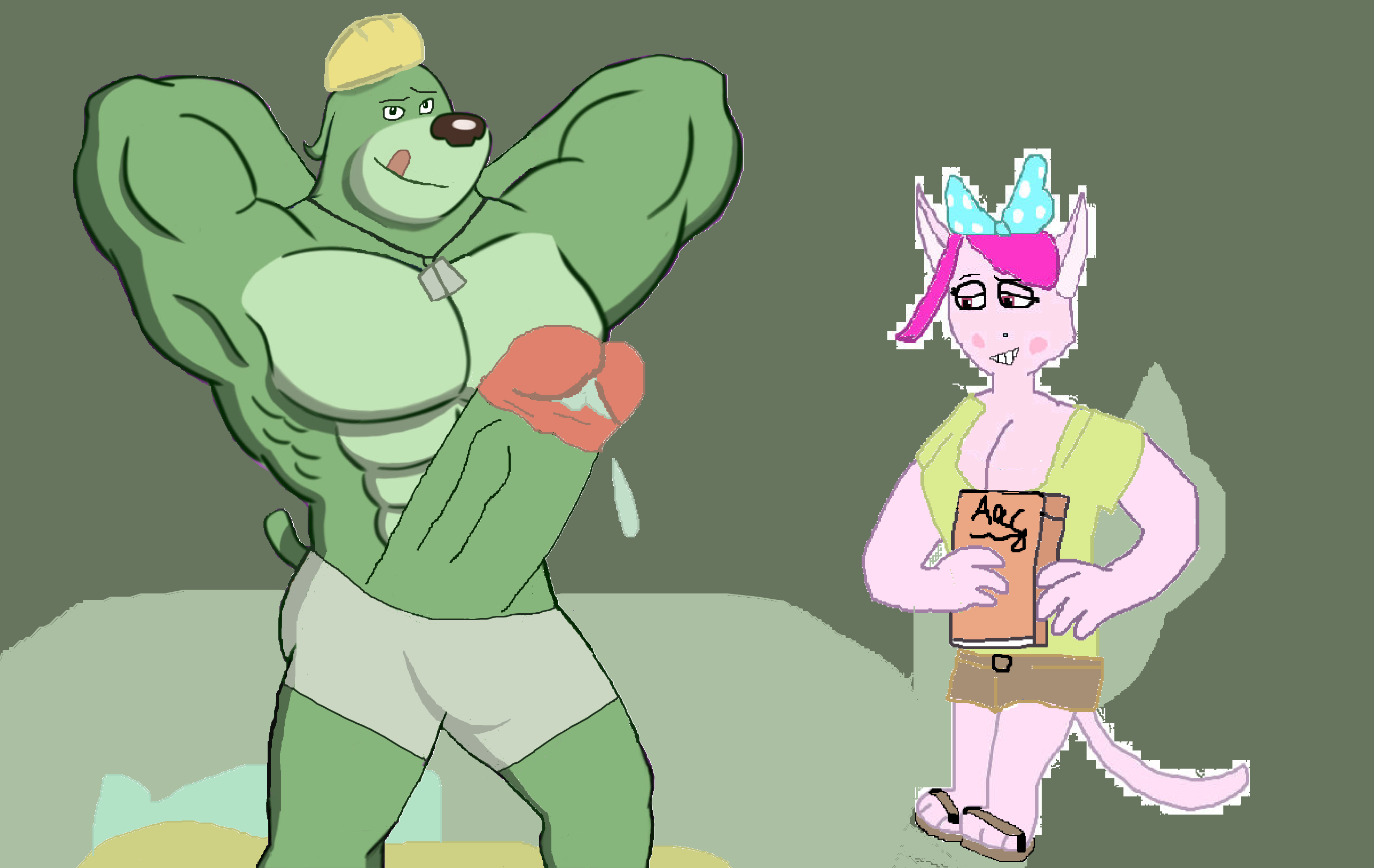 Cats Don'T Dance Rule 34 Image
