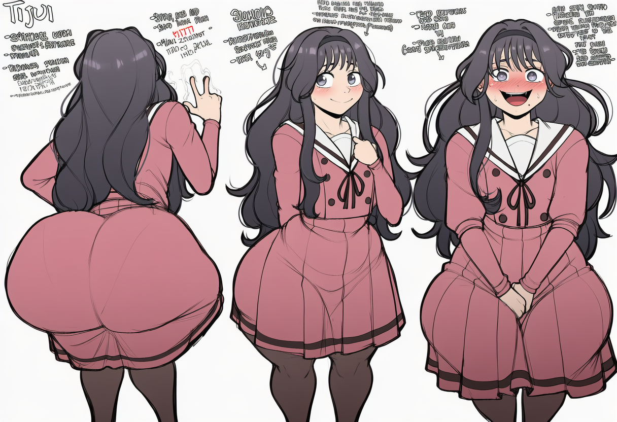 Kaoruko Waguri (Kaoru Hana Wa Rin To Saku) Rule 34 Image