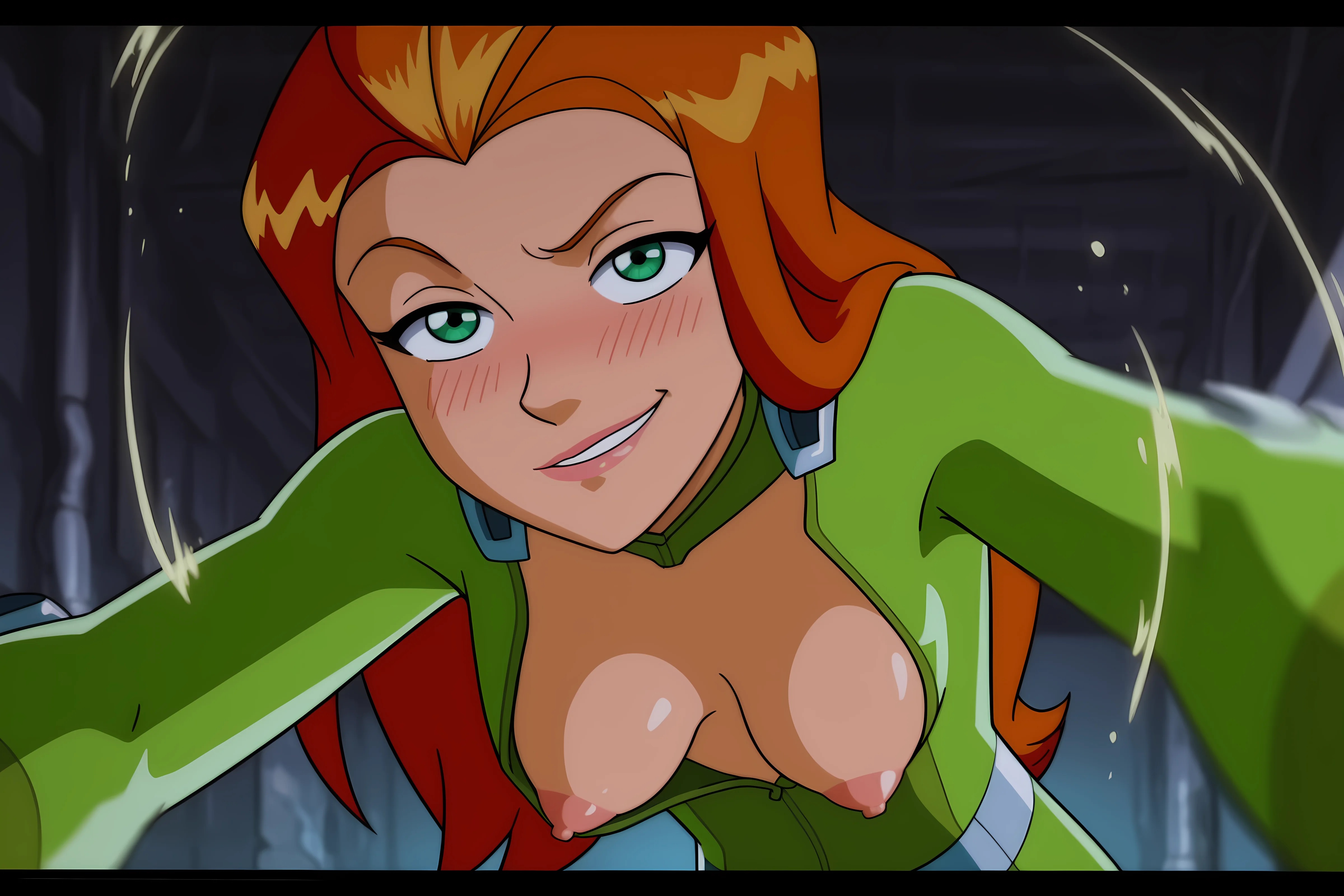 Totally Spies Rule 34 Image