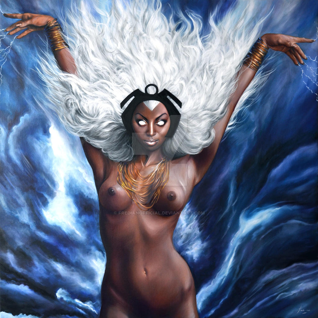 Ororo Munroe (Marvel) Rule 34 Image