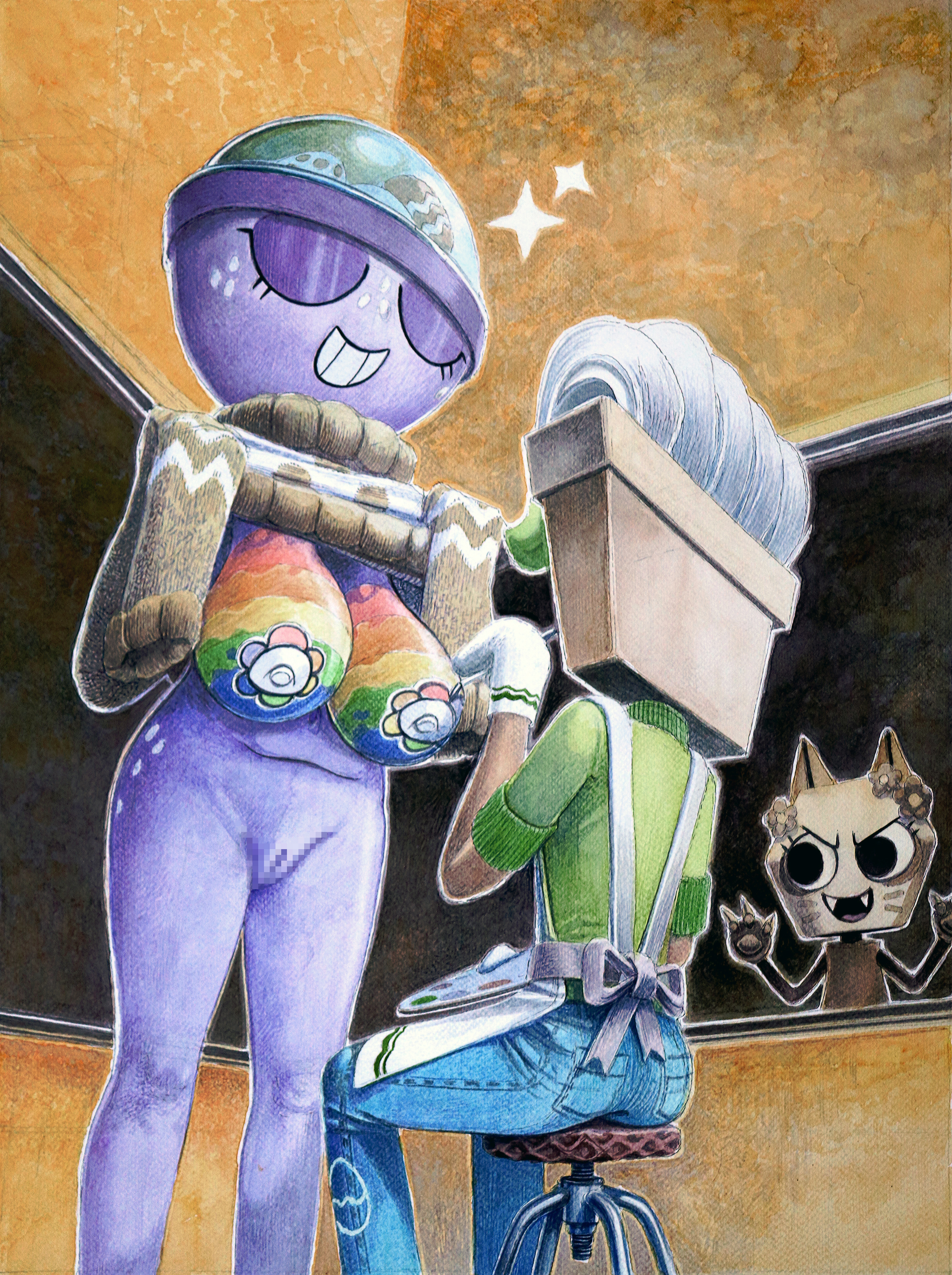 Brusha (Dandy'S World) Rule 34 Image