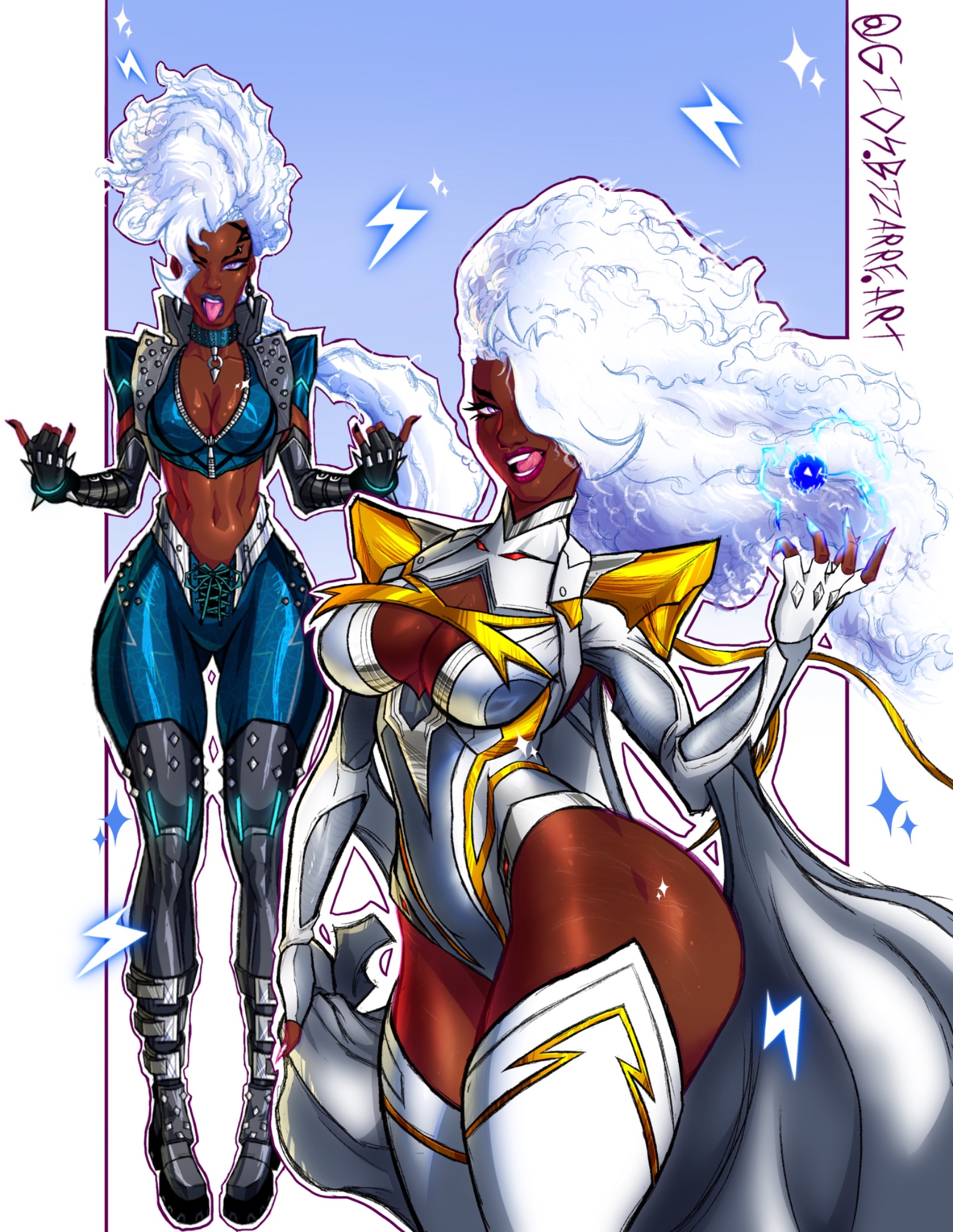 Ororo Munroe (Marvel) Rule 34 Image