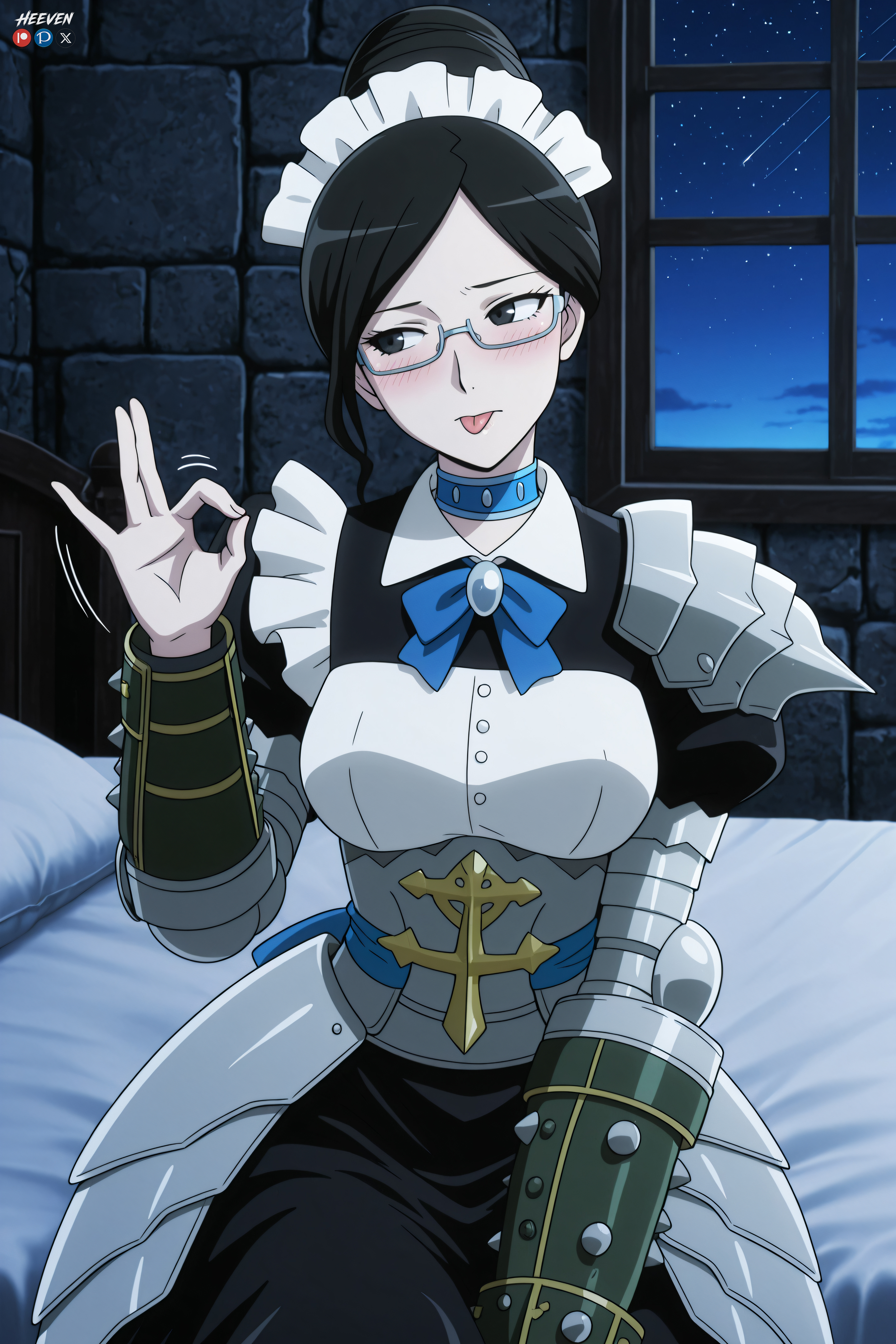 Yuri Alpha (Overlord (Maruyama)) Rule 34 Image