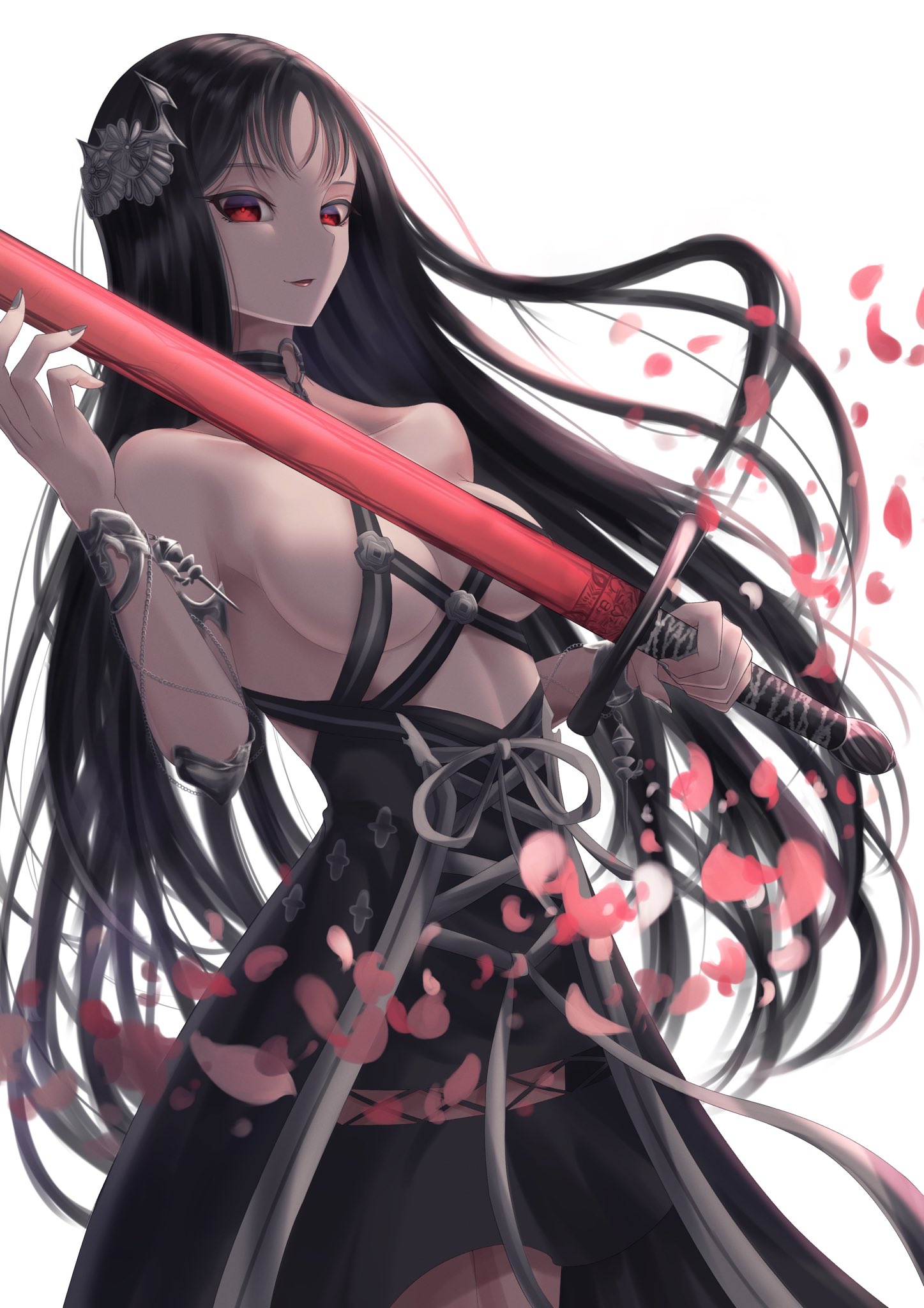 Black Hair Rule 34 Image