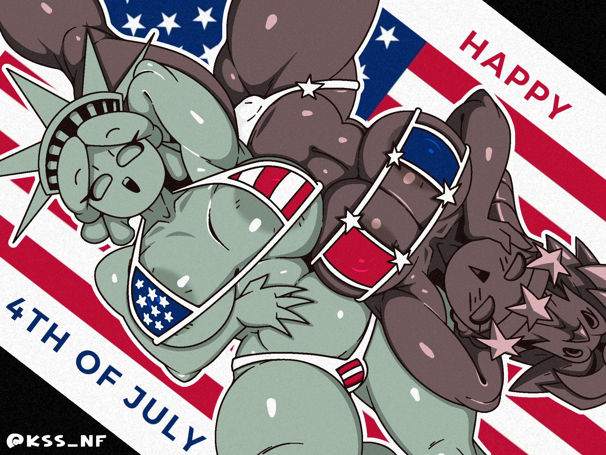 Statue Of Freedom (4th Of July) Rule 34 Image