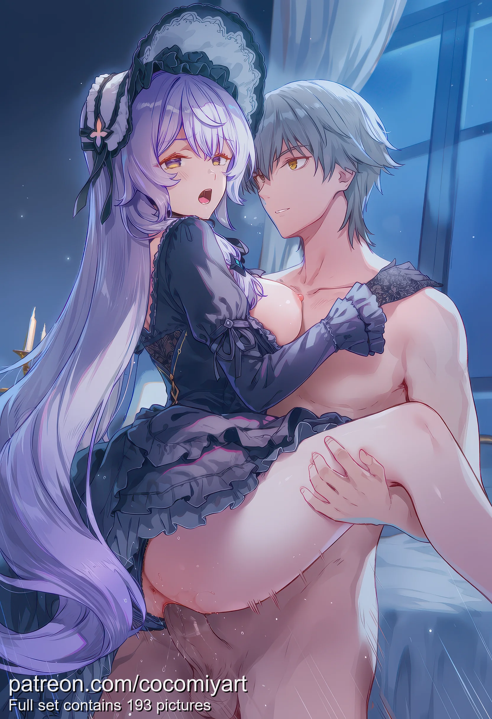 Black Swan (Honkai: Star Rail) Rule 34 Image