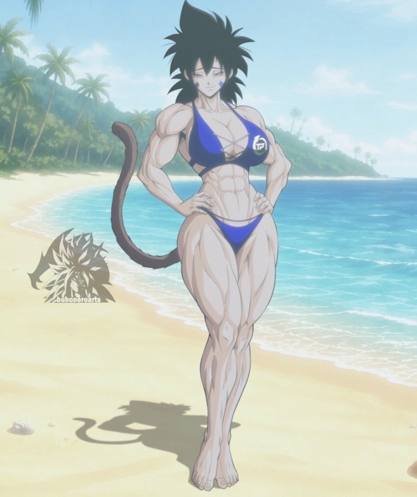 Original Character (Dragon Ball) Rule 34 Image