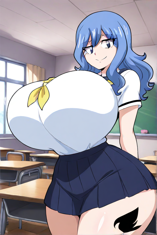 Juvia Lockser (Fairy Tail) Rule 34 Image