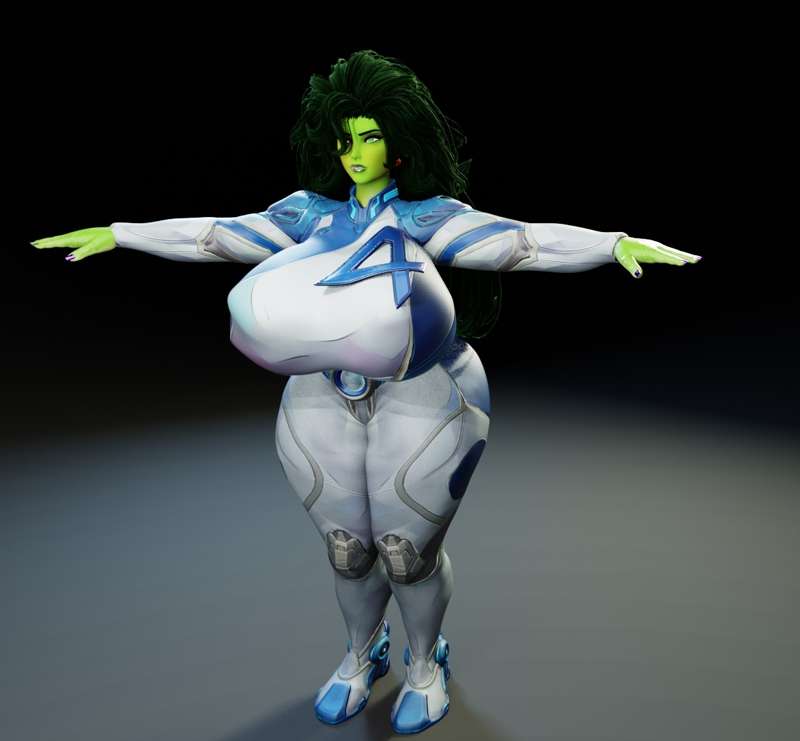 She-Hulk (Marvel) Rule 34 Image