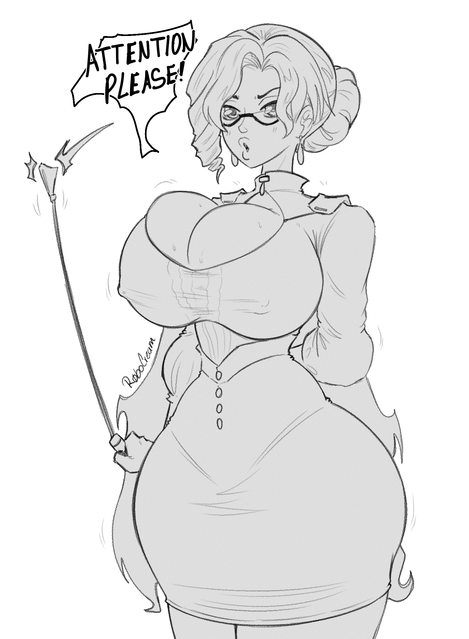 Glynda Goodwitch (Rwby) Rule 34 Image