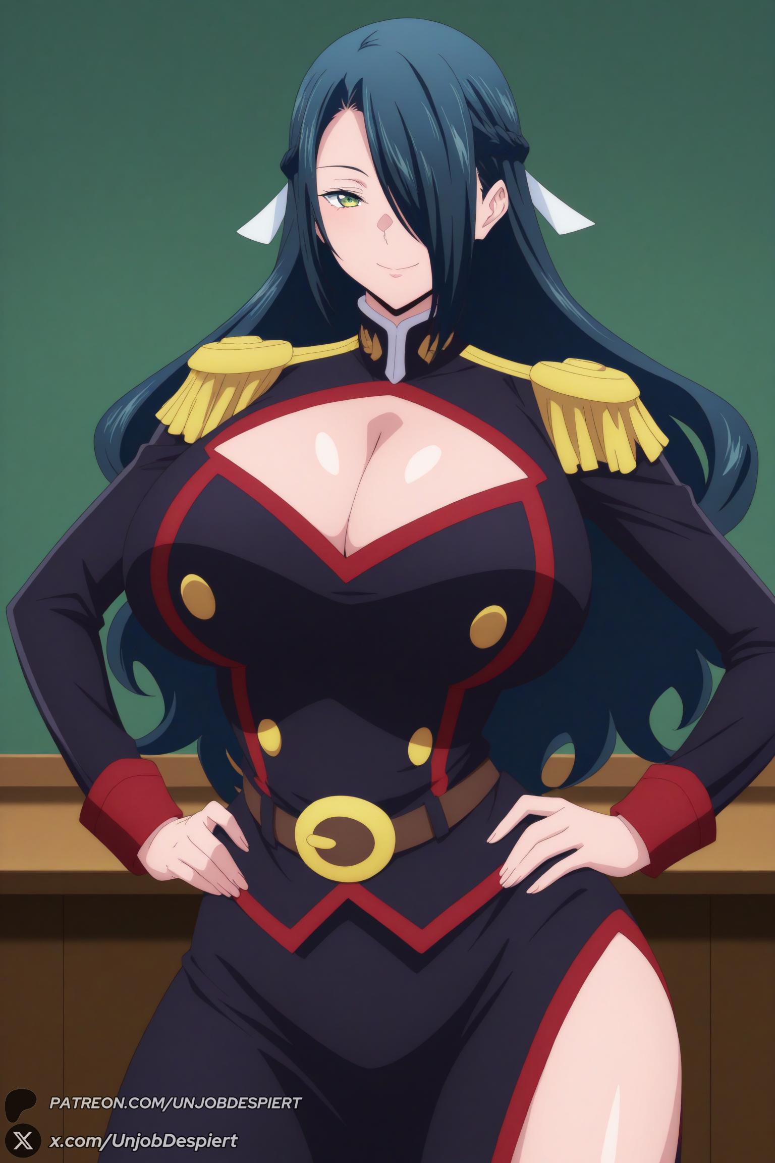 Azuma Fubuki (Chained Soldier) Rule 34 Image