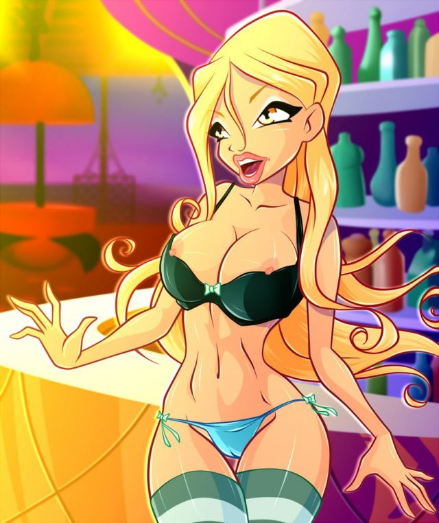Daphne (Winx Club) Rule 34 Image