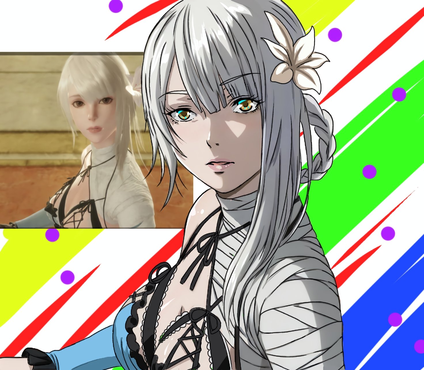 Kaine (Nier) Rule 34 Image