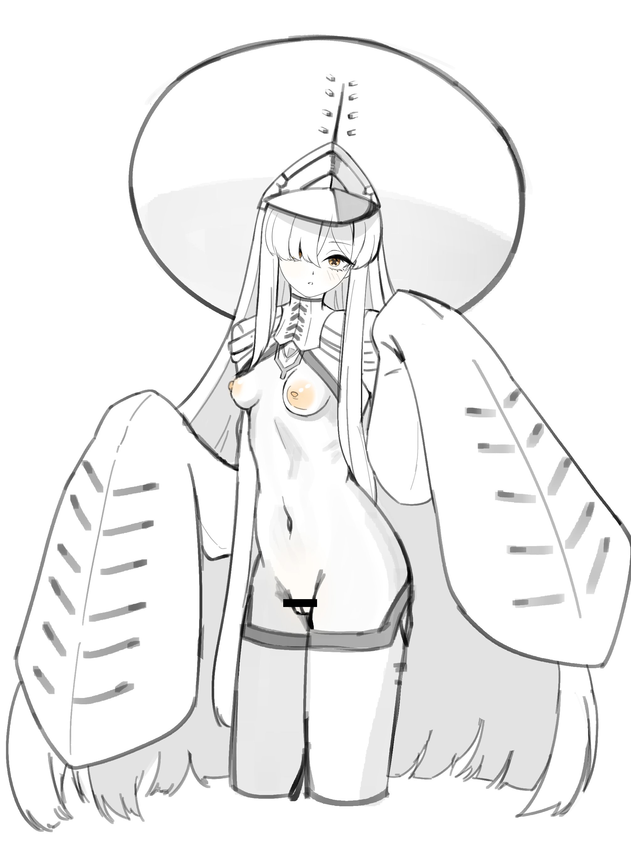 Malkuth (Blue Archive) Rule 34 Image