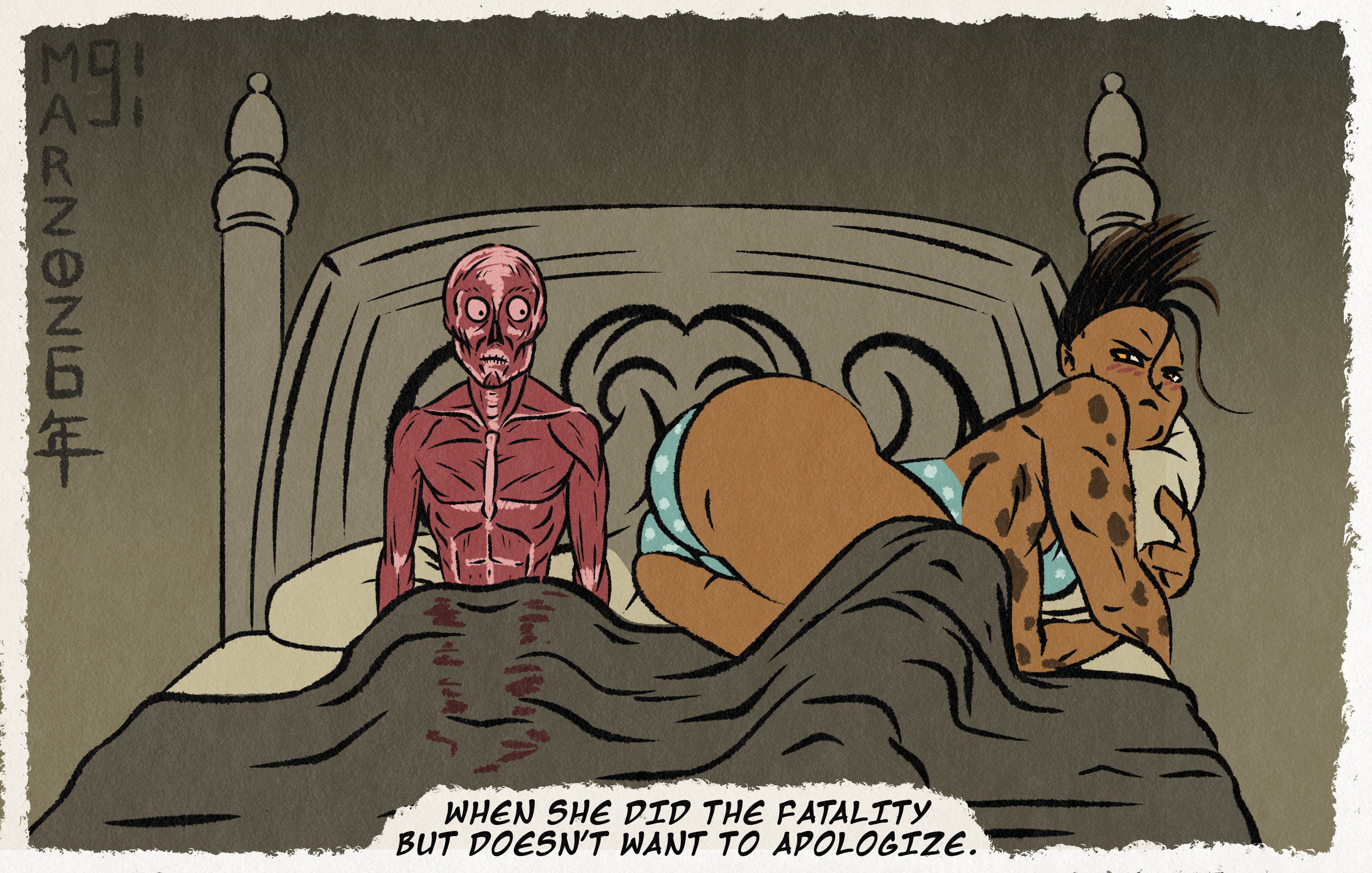 1girls Rule 34 Image