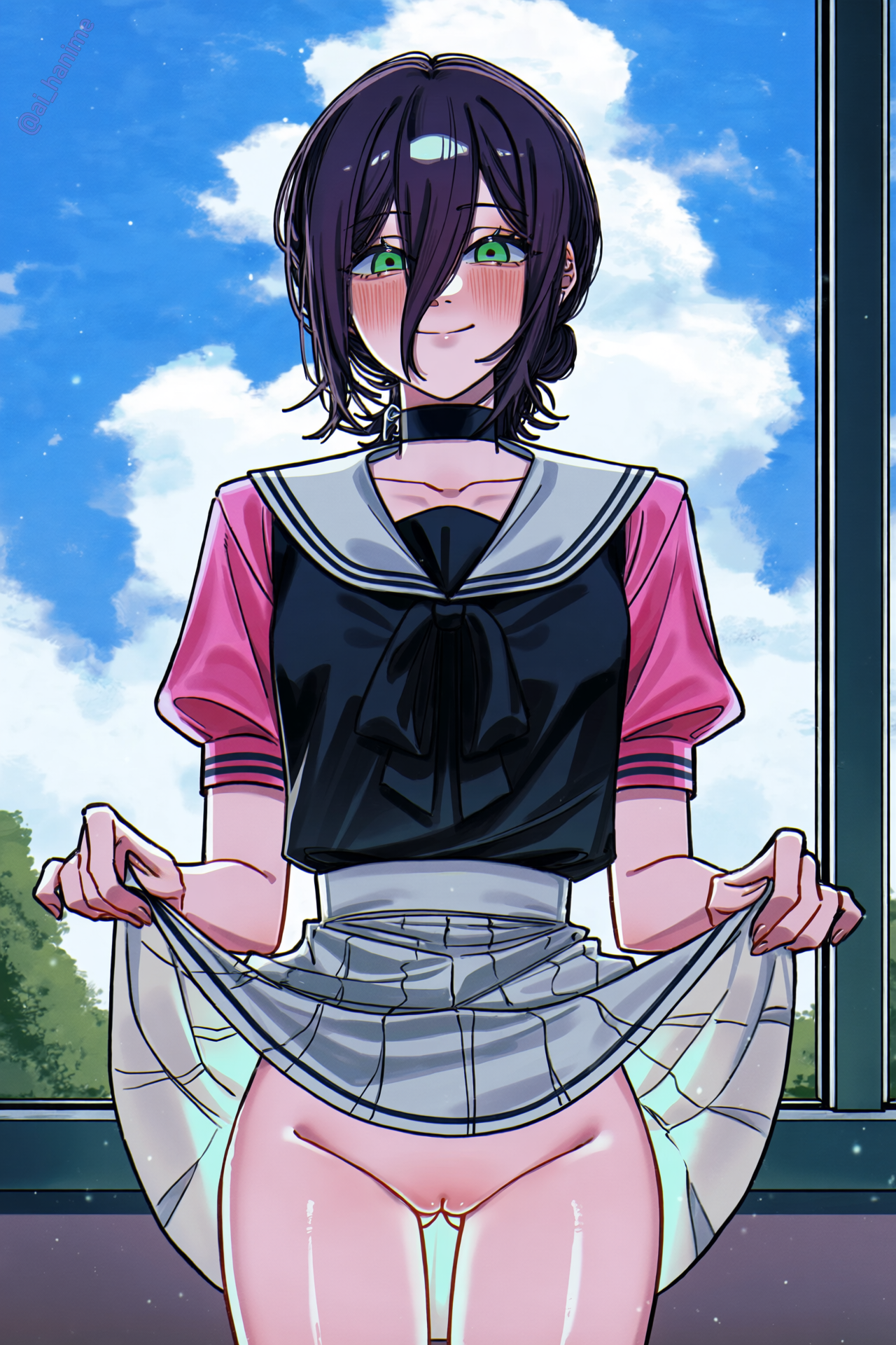 Reze (Chainsaw Man) Rule 34 Image
