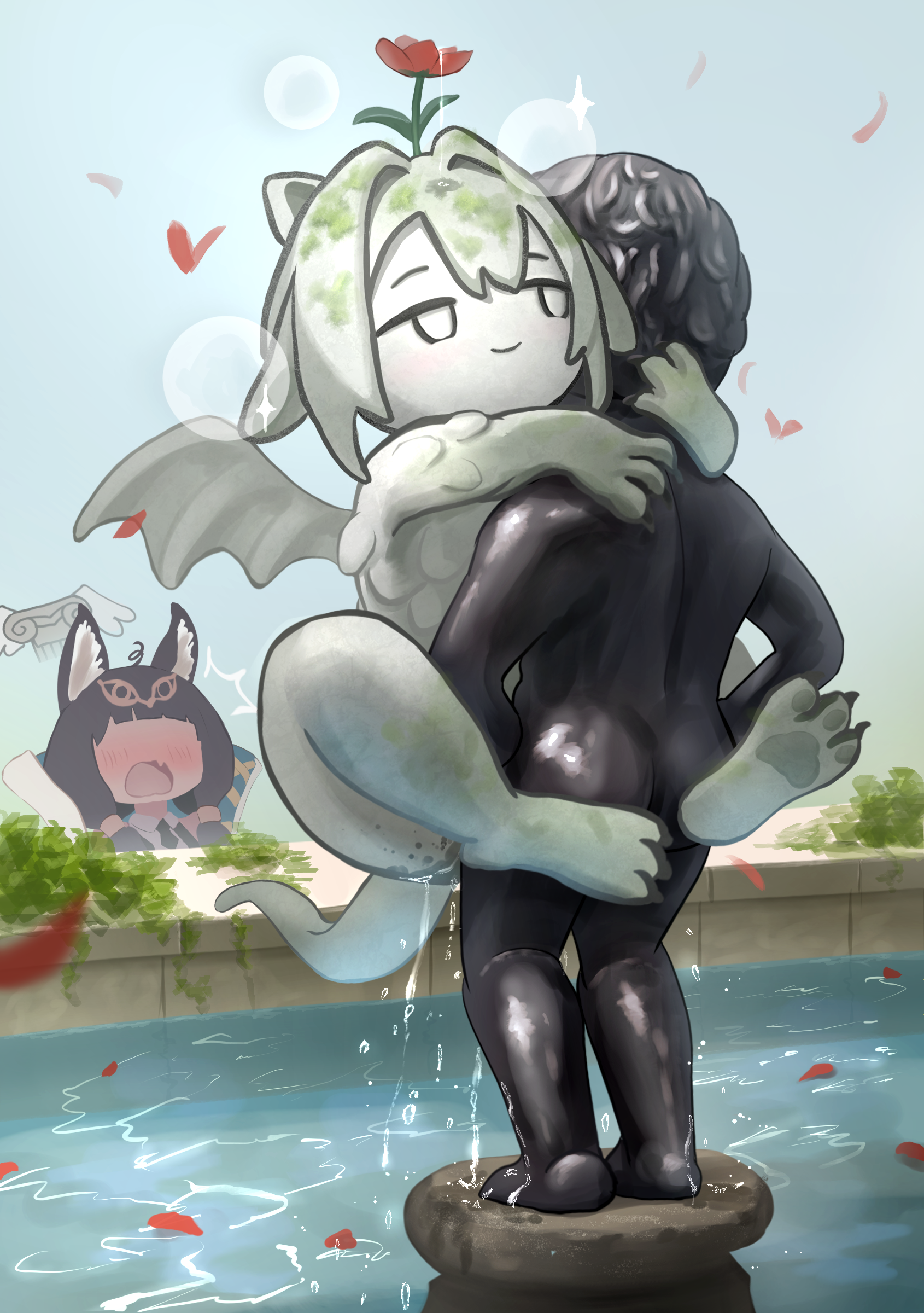 The Questioning Statue (Arknights) Rule 34 Image