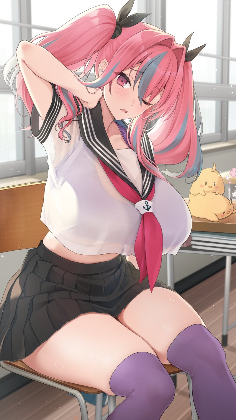 Bremerton (Azur Lane) Rule 34 Image