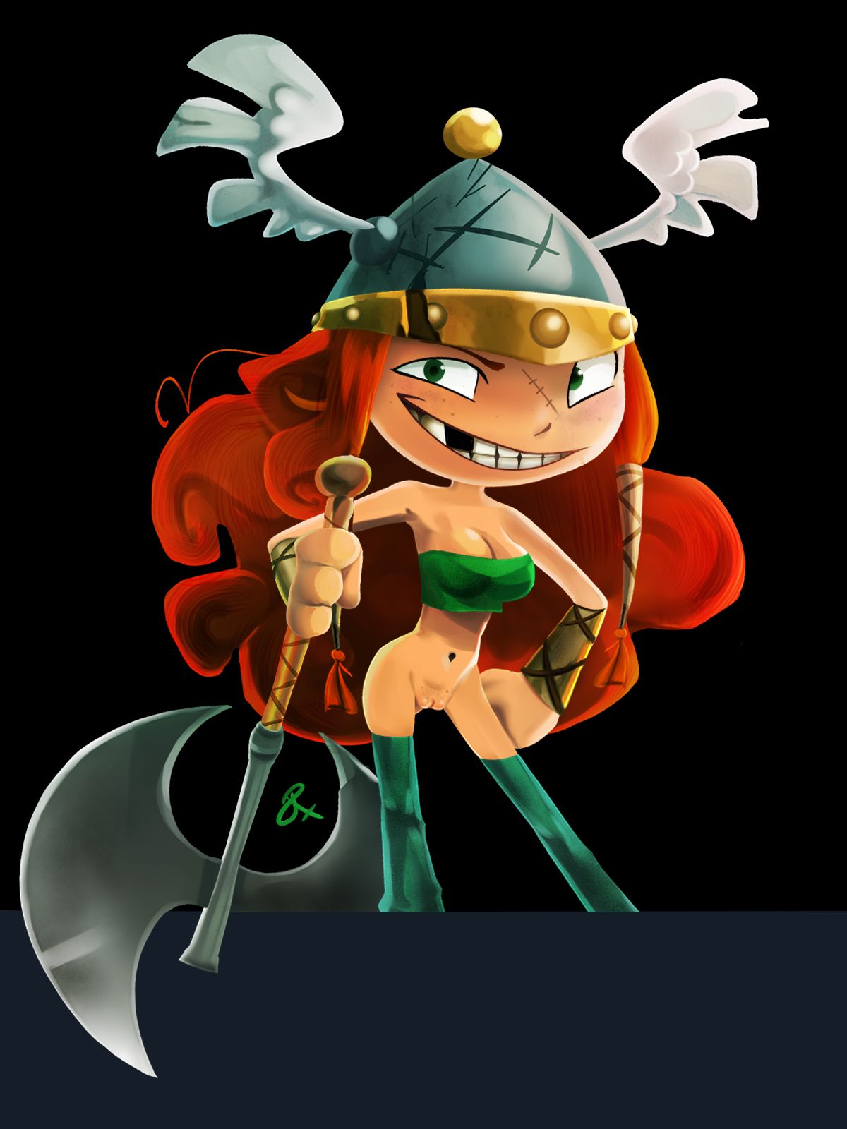 Barbara (Rayman) Rule 34 Image