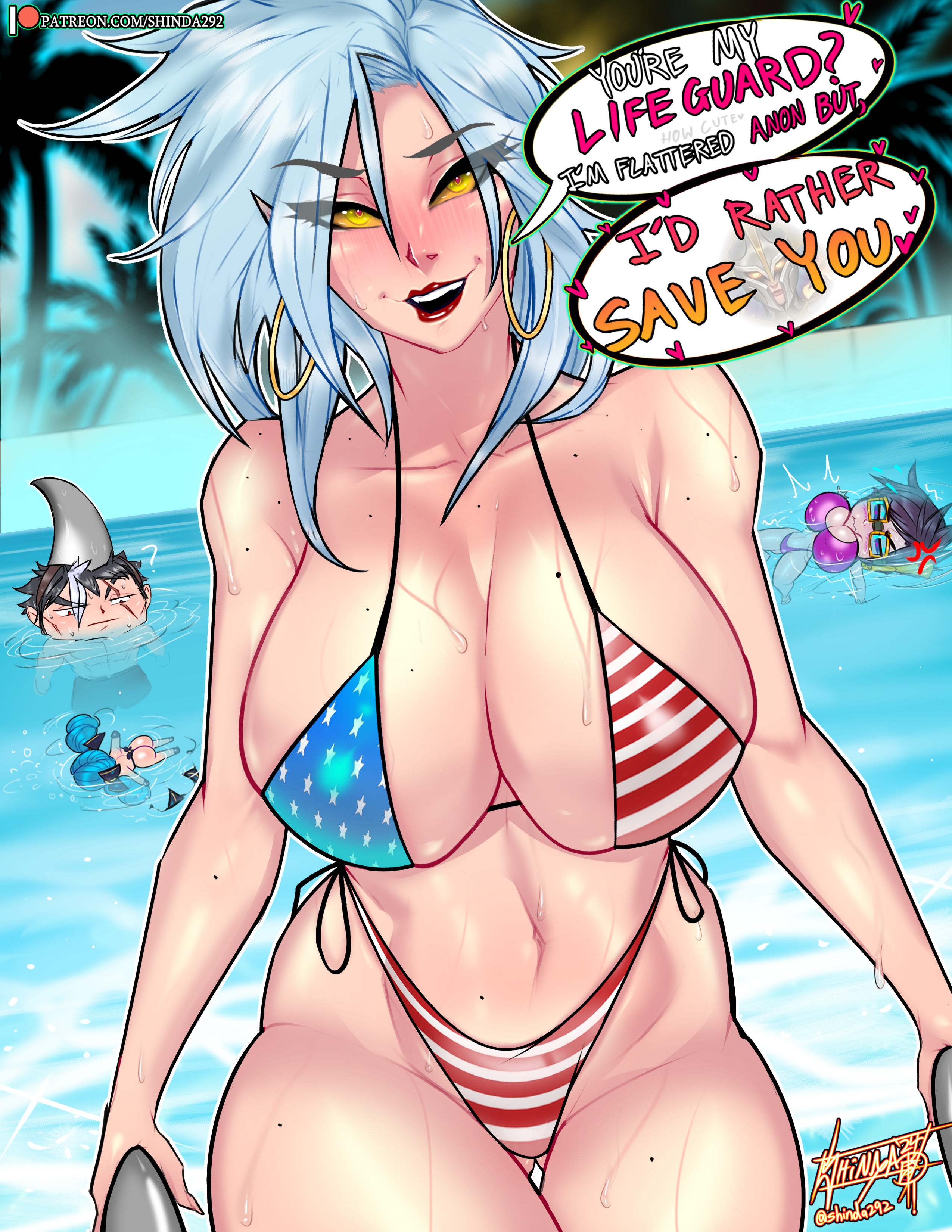 Darius (League Of Legends) Rule 34 Image