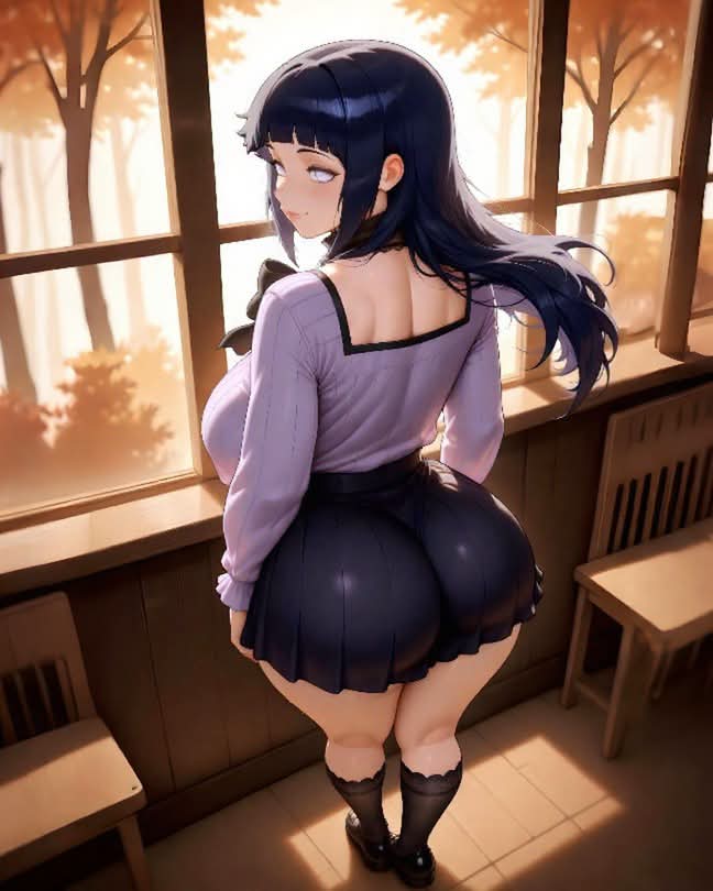 Hyuuga Hinata (Naruto) Rule 34 Image