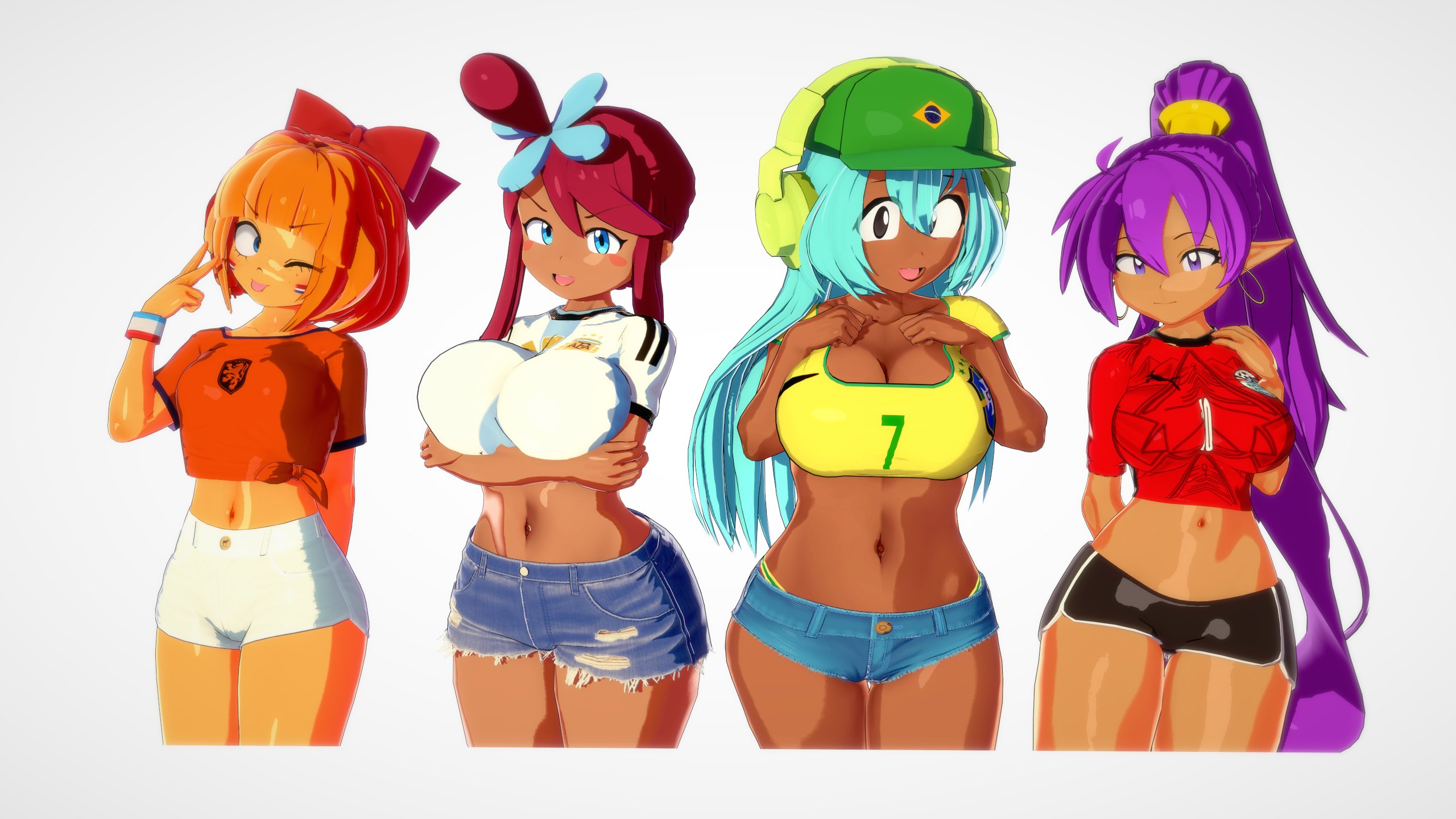 Shantae (Character) Rule 34 Image