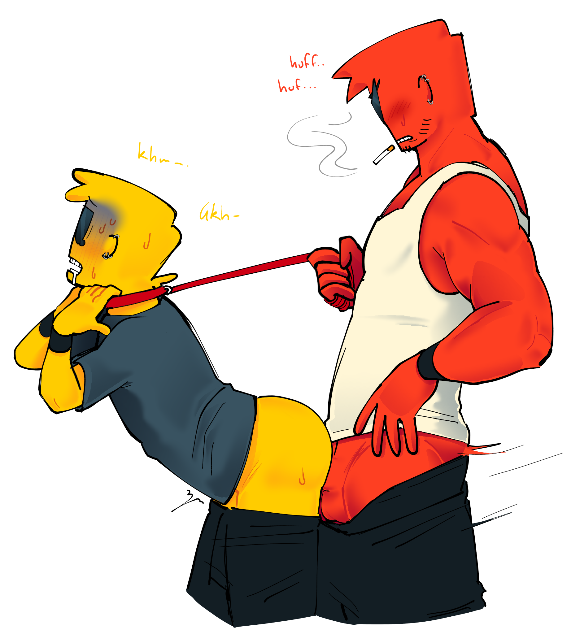 Aggressive Sex Rule 34 Image