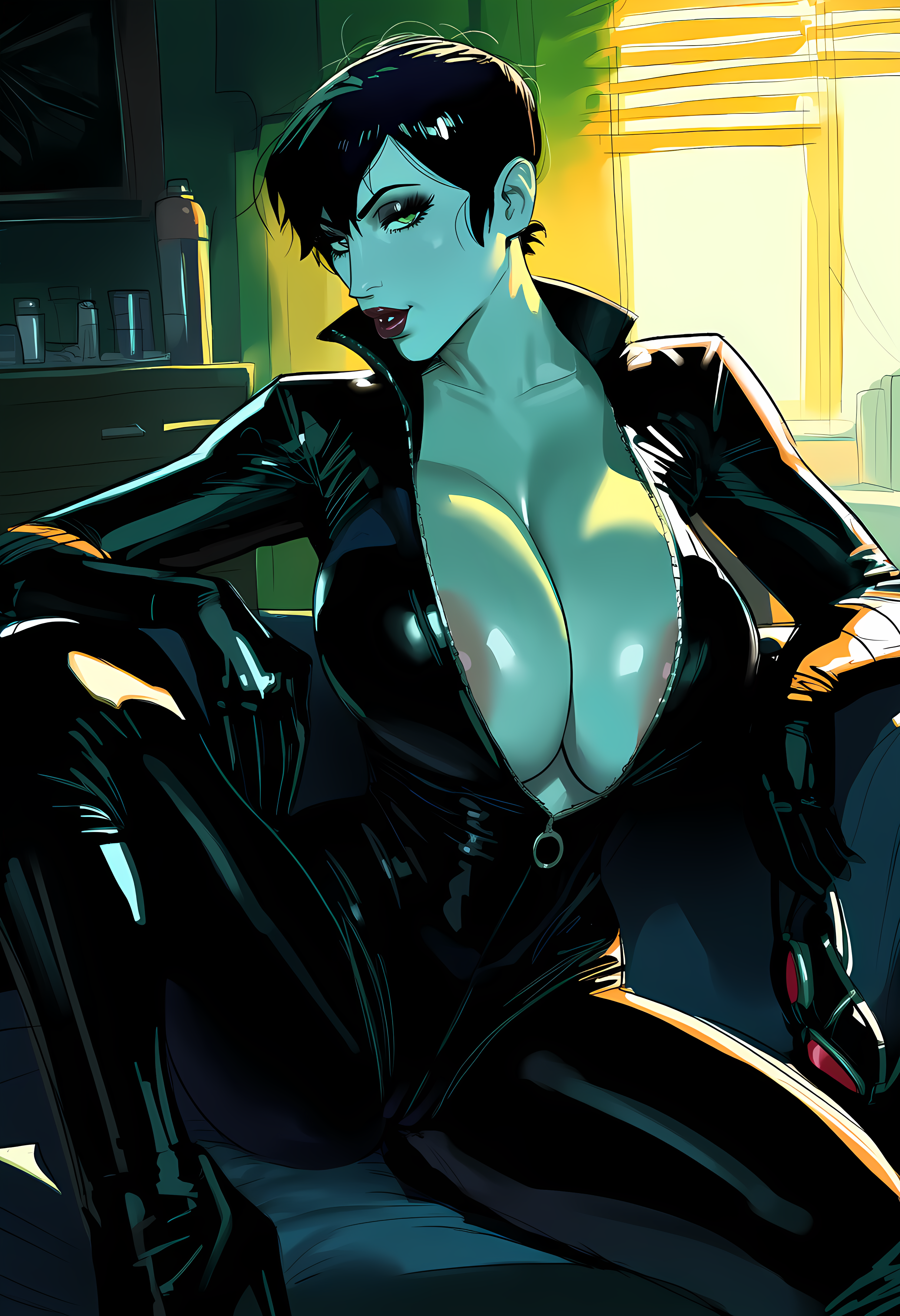 Catwoman (Batman (Series)) Rule 34 Image