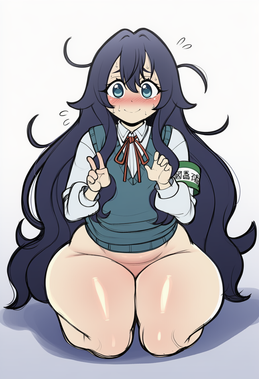 Yoshimoto Shizuka (100 Kanojo) Rule 34 Image