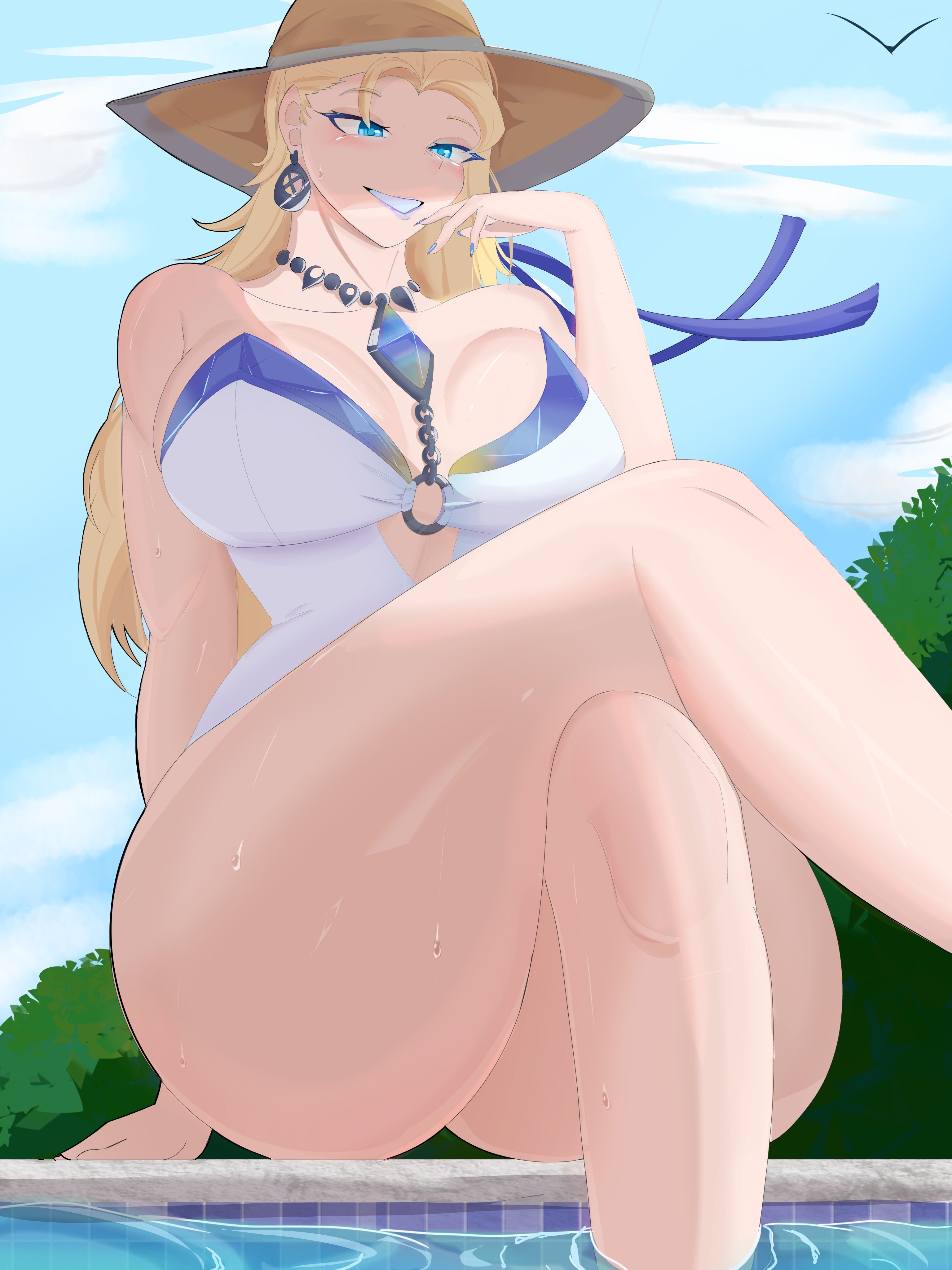 Emma Frost (Marvel Rivals) Rule 34 Image