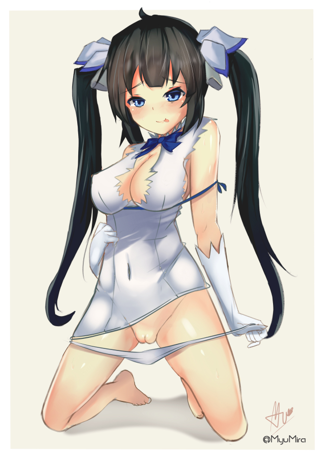 Hestia (Danmachi) Rule 34 Image