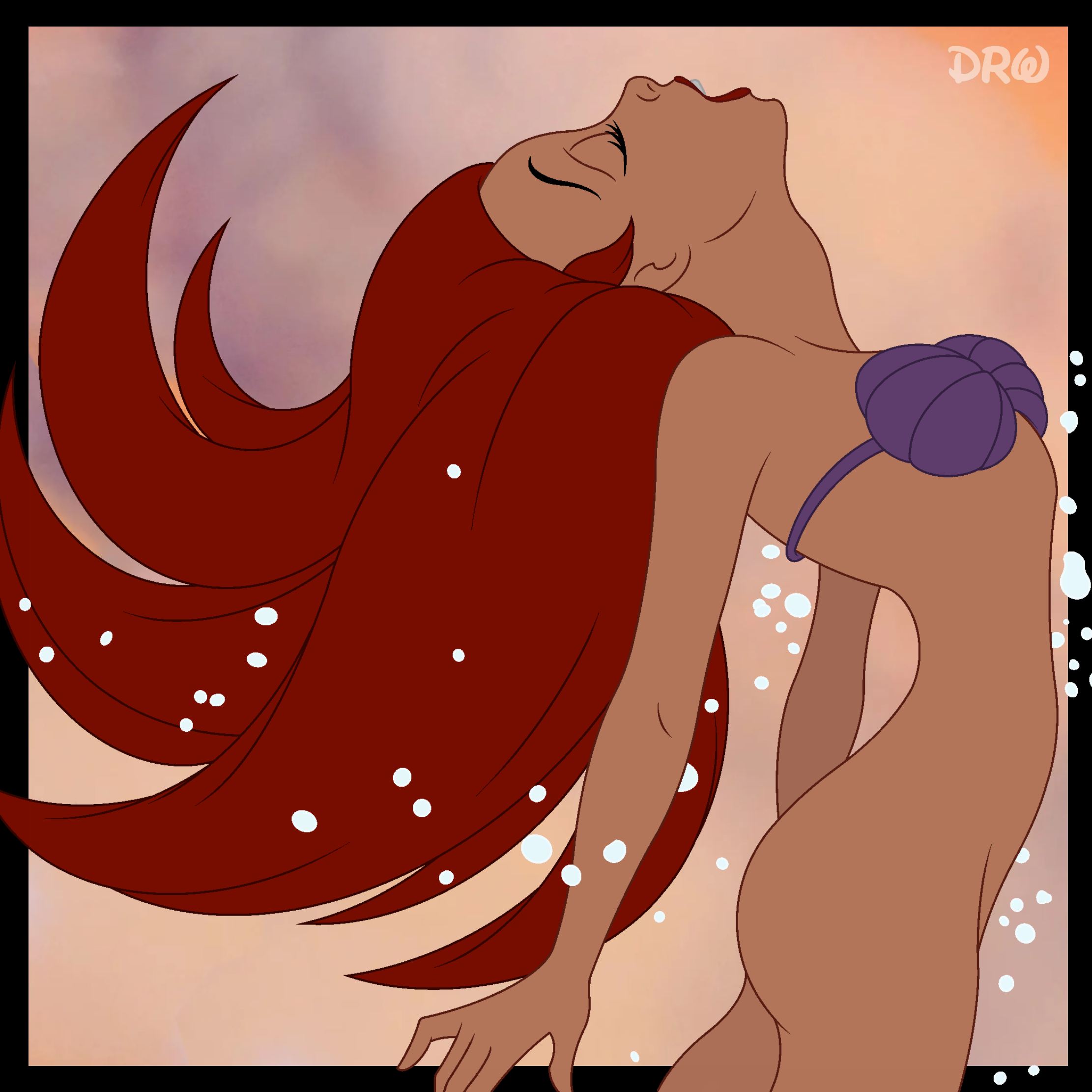 Ariel (The Little Mermaid) Rule 34 Image