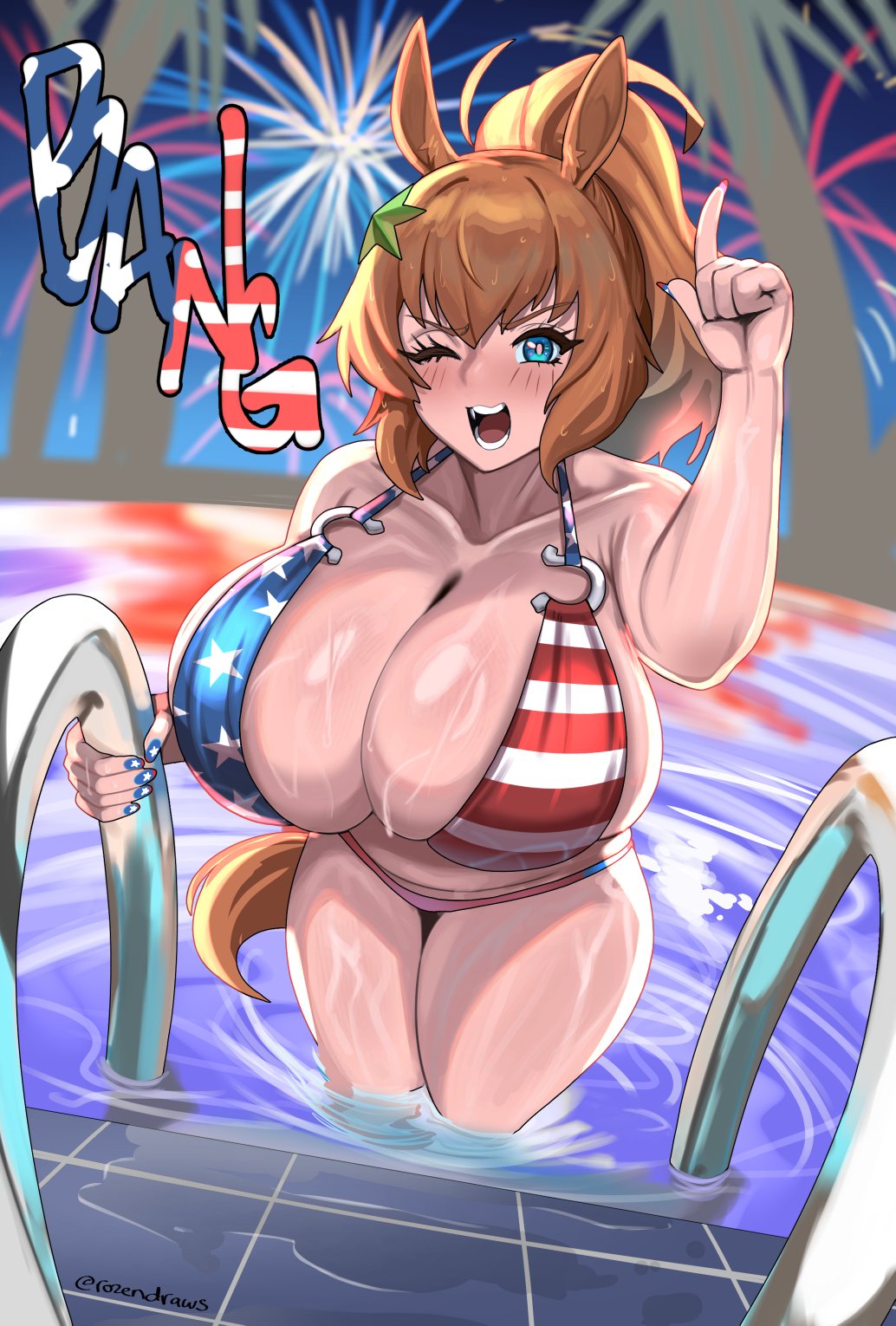 Taiki Shuttle (Umamusume) Rule 34 Image