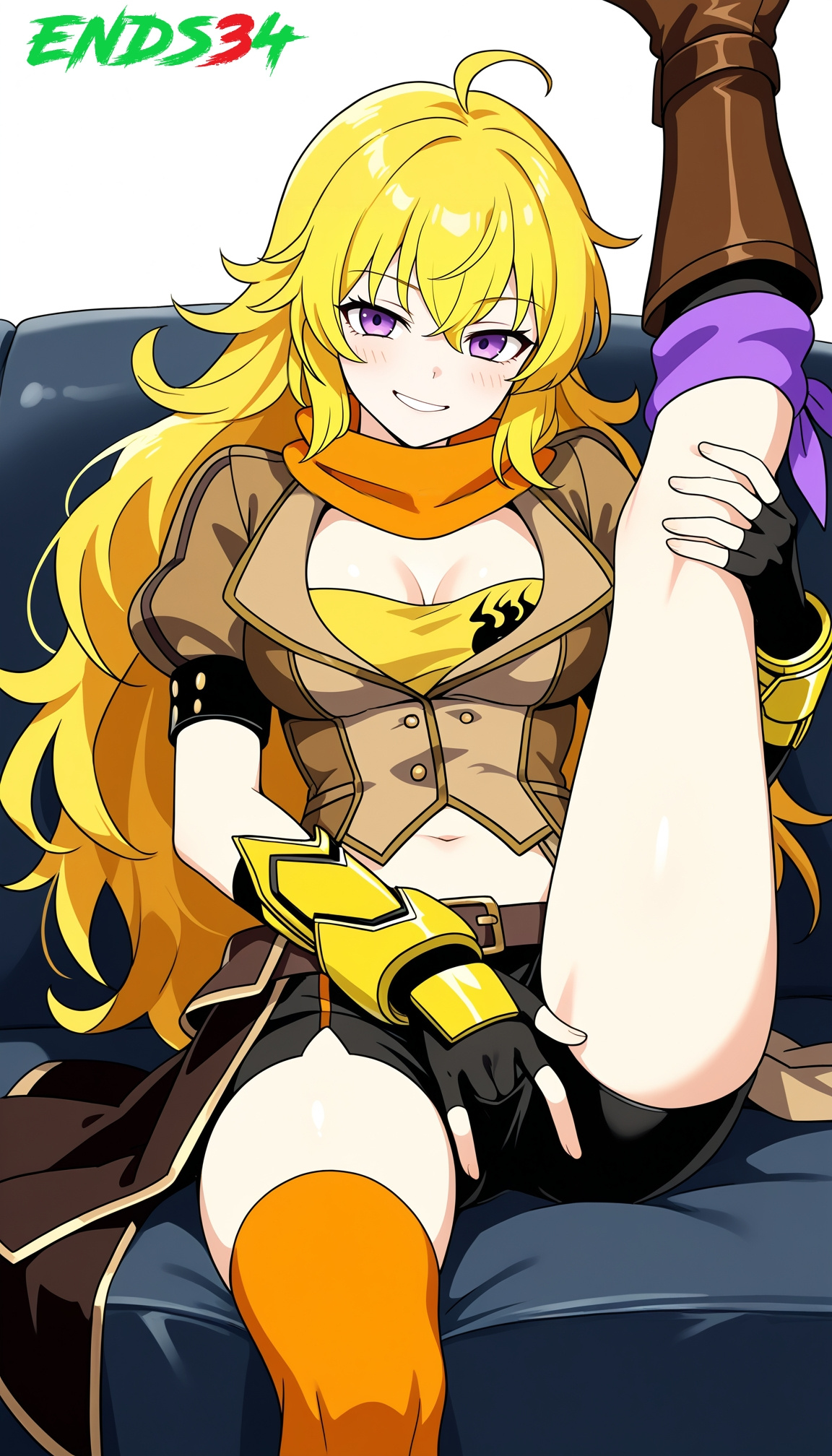 Yang Xiao Long (Rwby) Rule 34 Image
