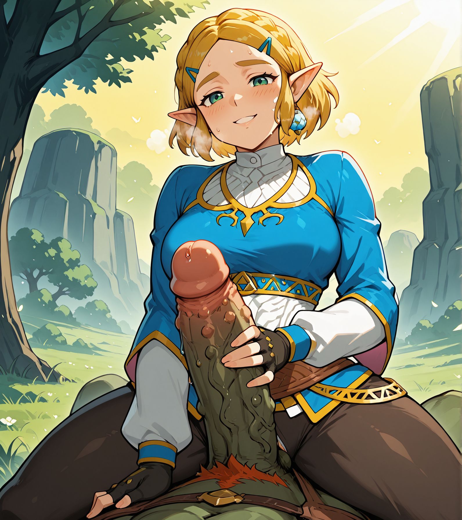1girls Rule 34 Image