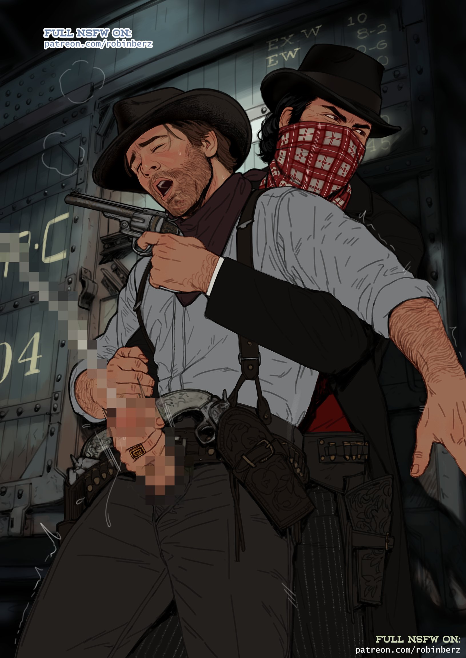 Arthur Morgan (Red Dead Redemption (Series)) Rule 34 Image