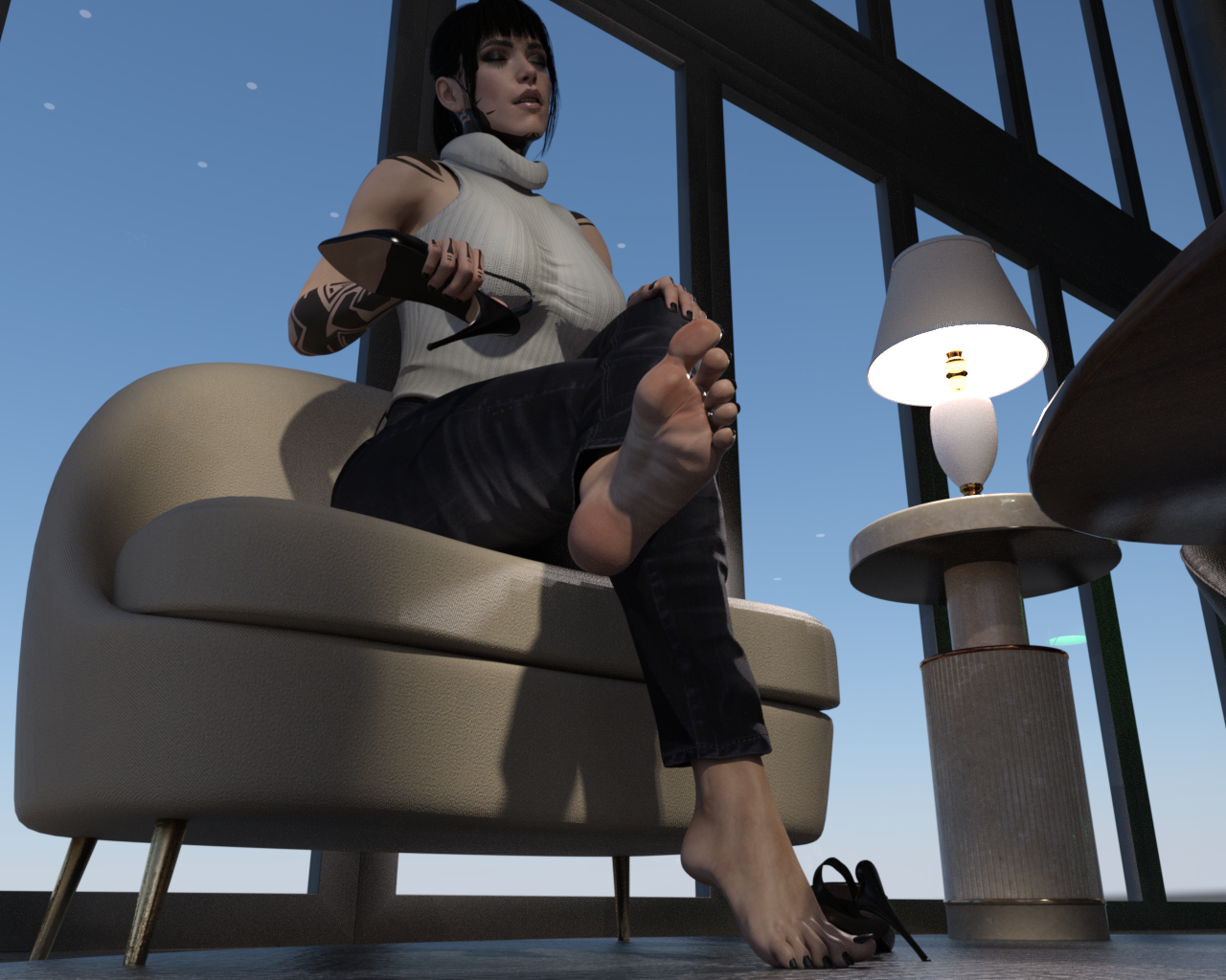 Emma Kagan (Call Of Duty) Rule 34 Image