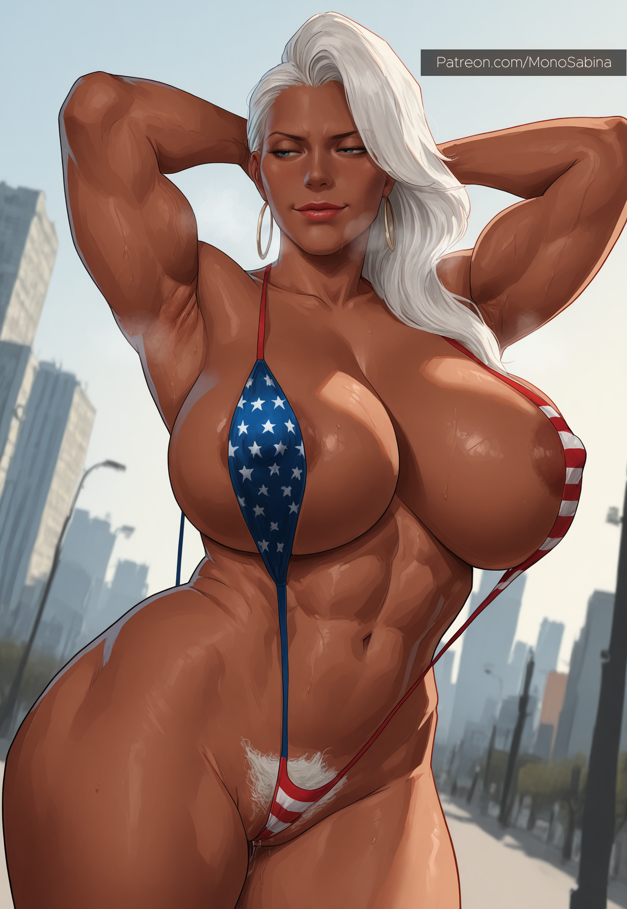 Storm (X-Men) Rule 34 Image