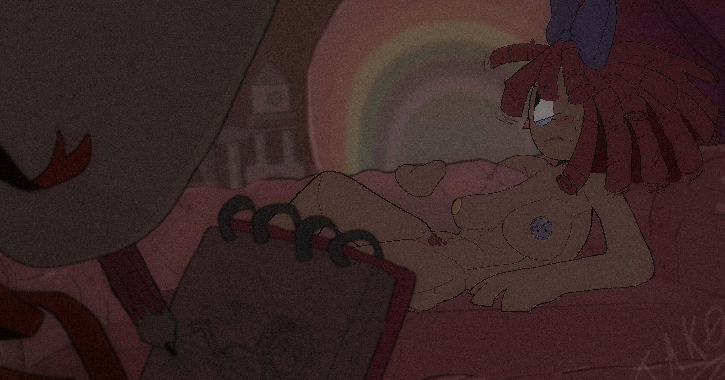 Gangle (Tadc) Rule 34 Image