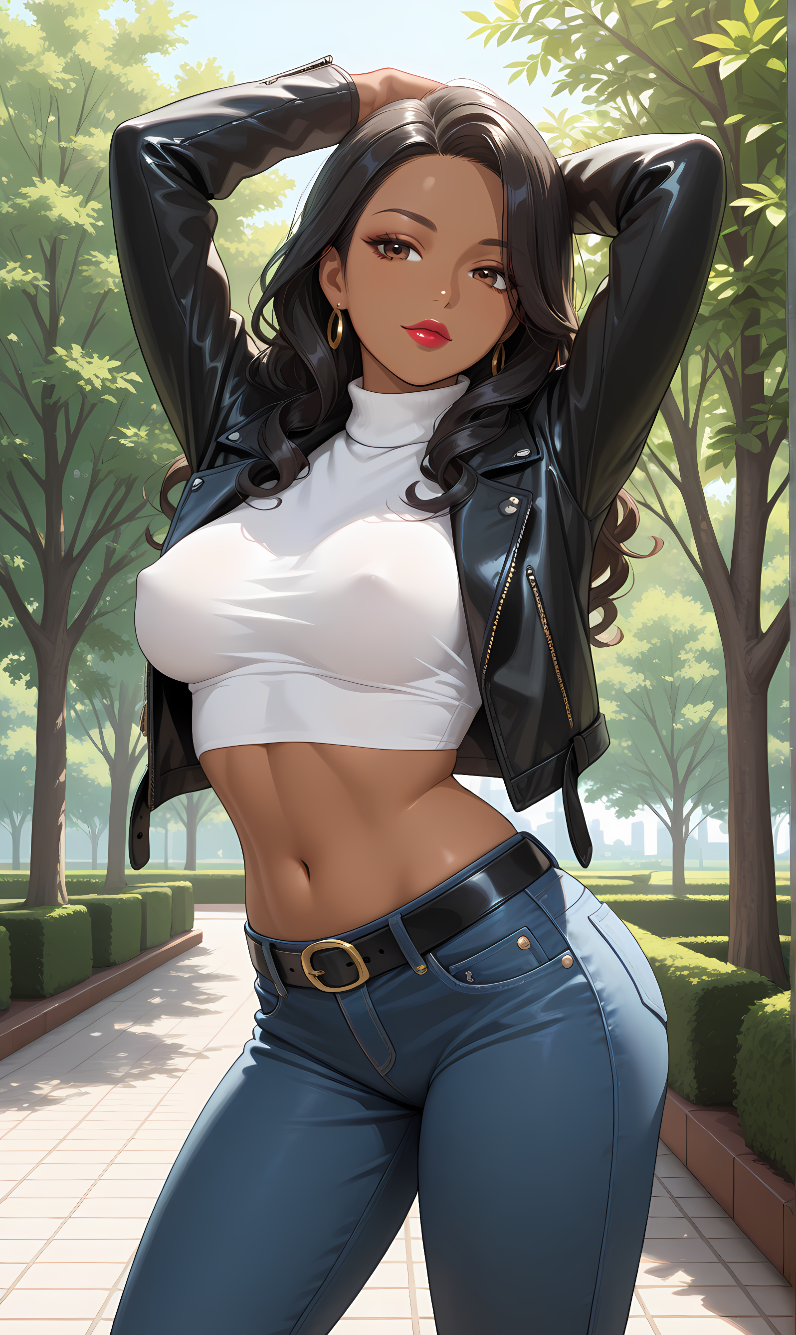 Abdomen Rule 34 Image