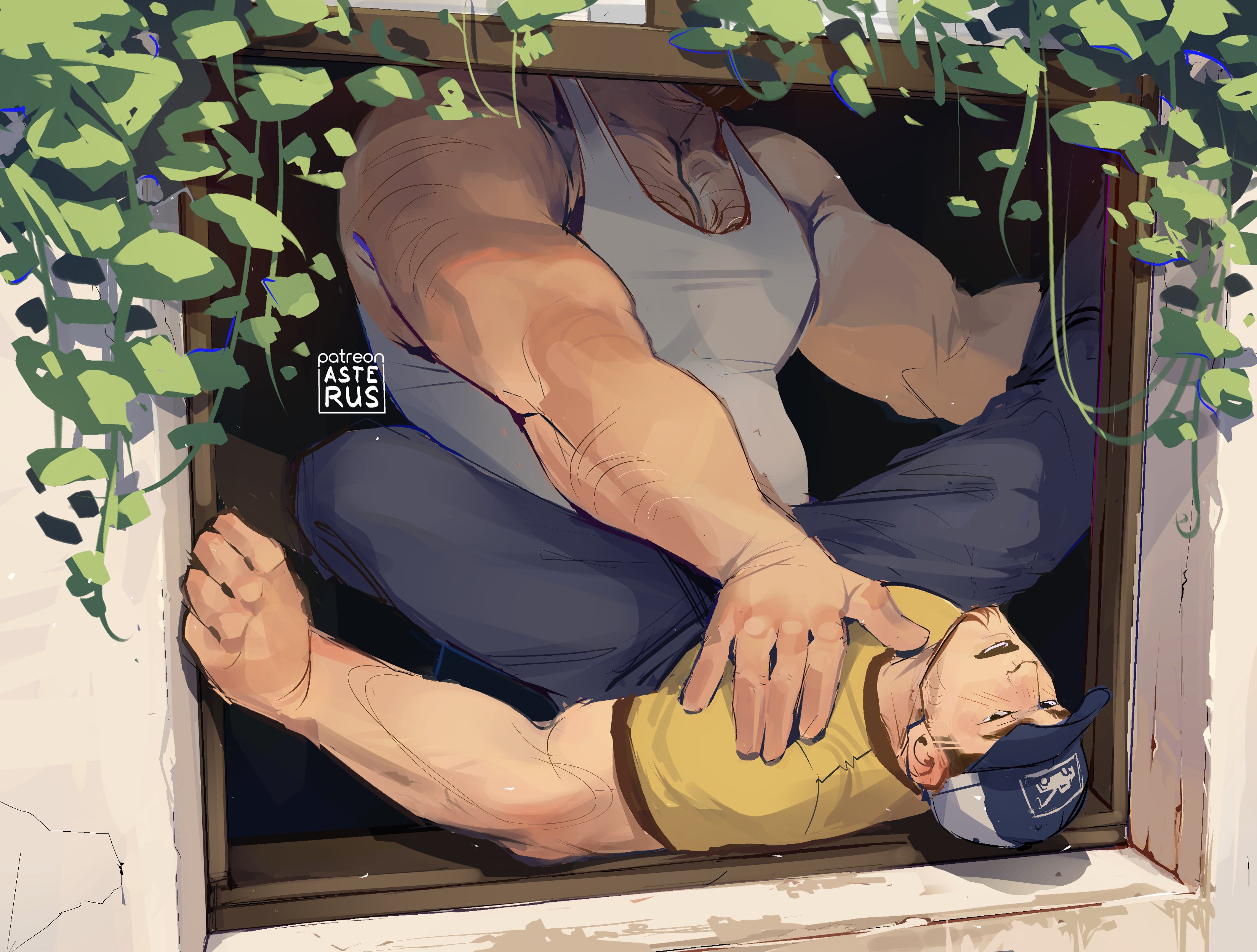 Ellis (Left 4 Dead) Rule 34 Image
