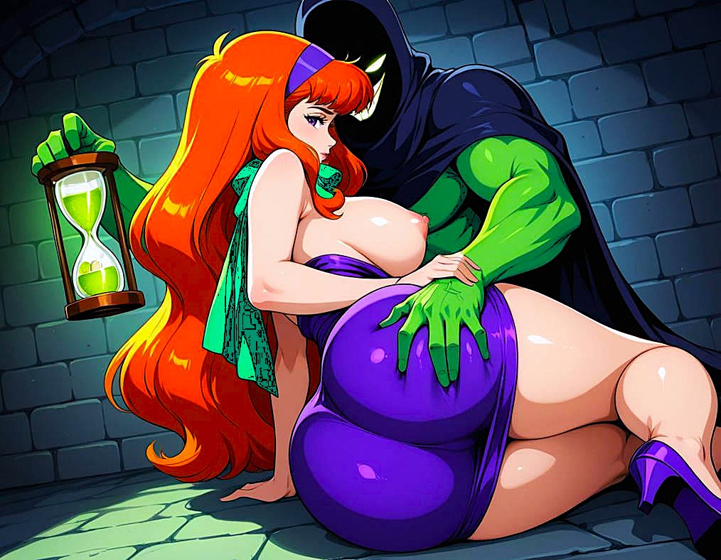 Daphne Blake (Scooby-Doo) Rule 34 Image