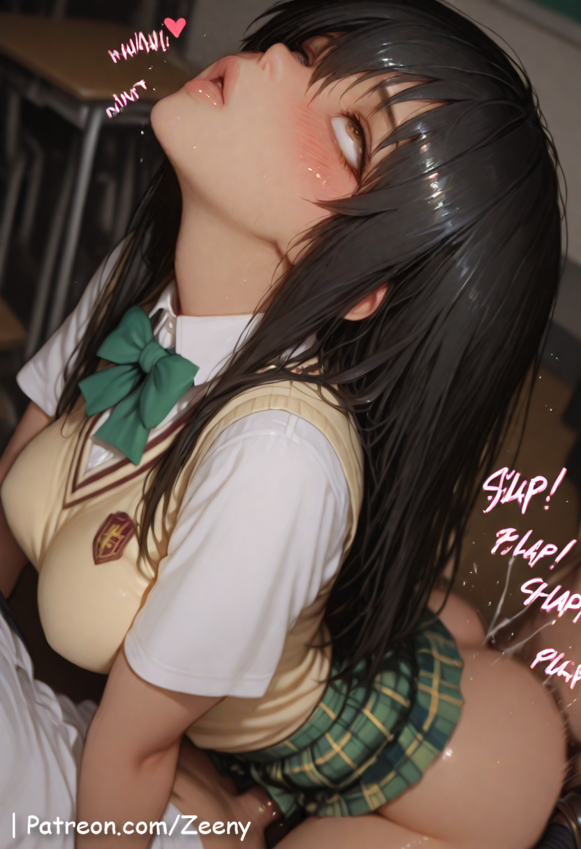 Kotegawa Yui (To Love-Ru) Rule 34 Image