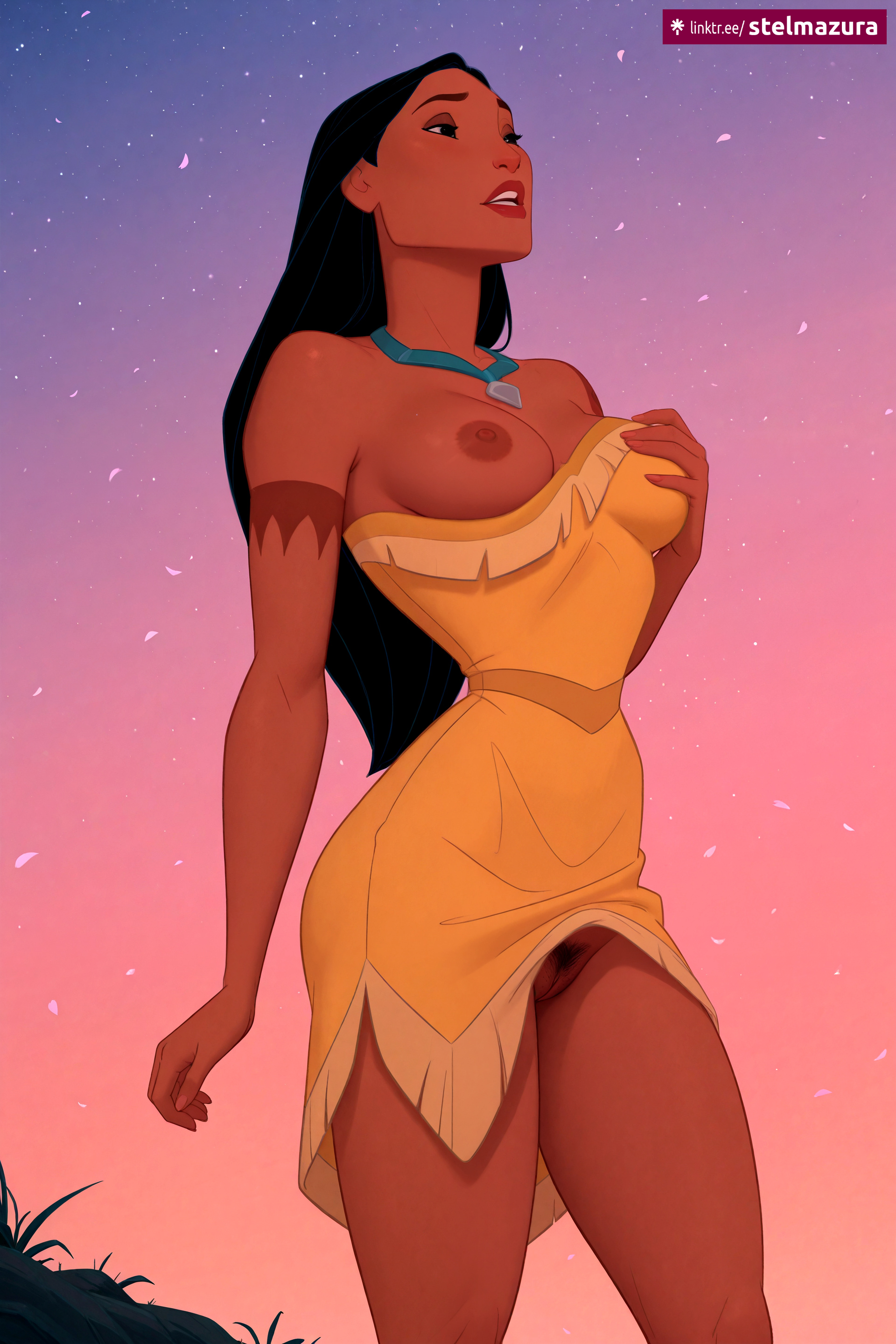 Pocahontas (Character) Rule 34 Image