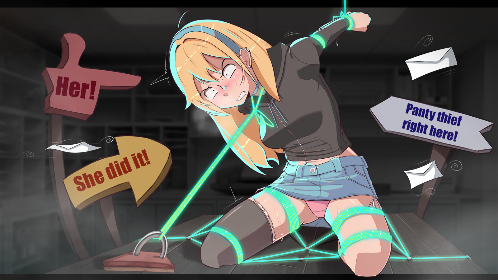 1girls Rule 34 Image